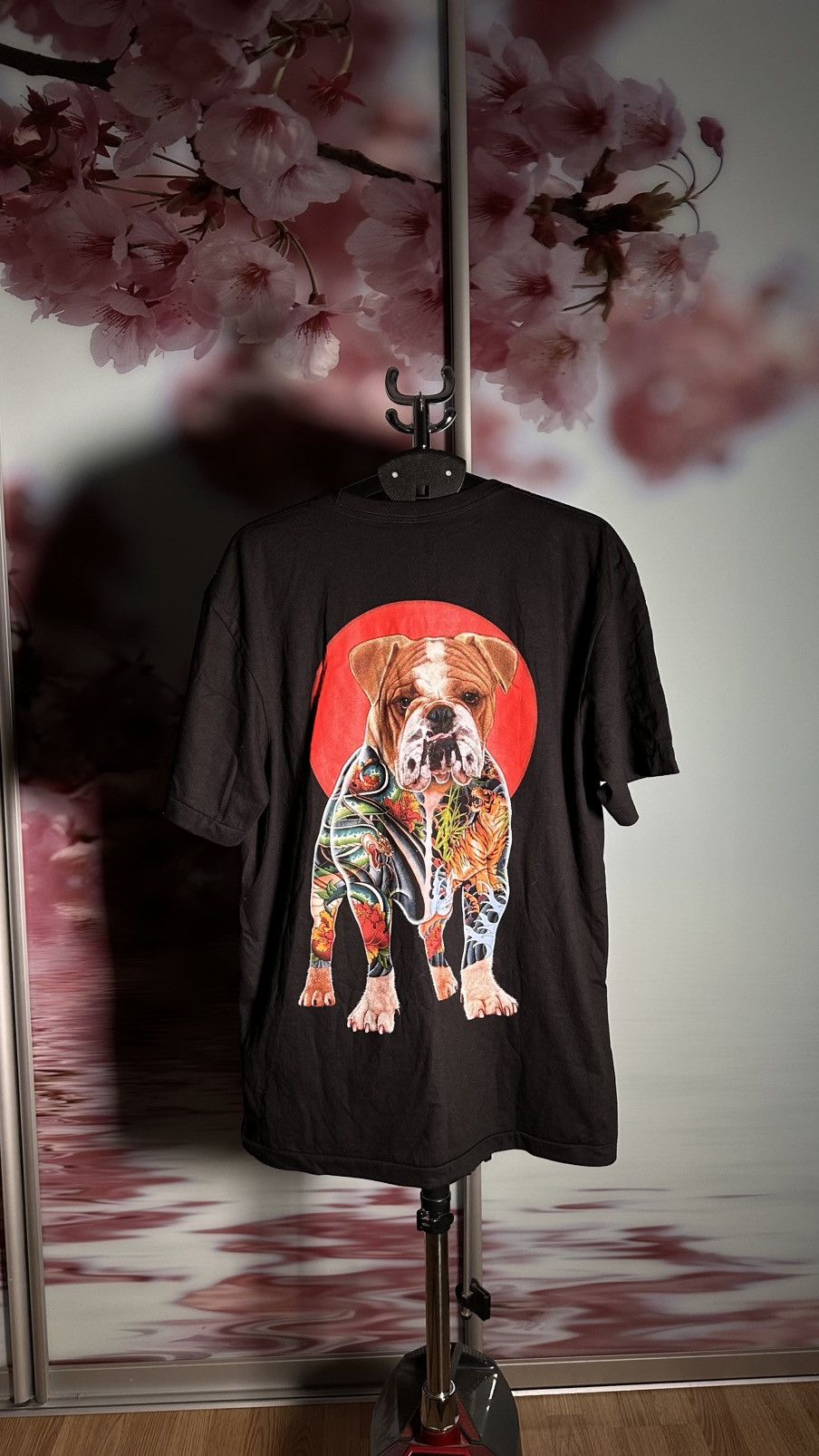 Vintage ROCK EAGLE bulldog t-shirt🔥 Size US XL / EU 56 / 4 - 6 Thumbnail