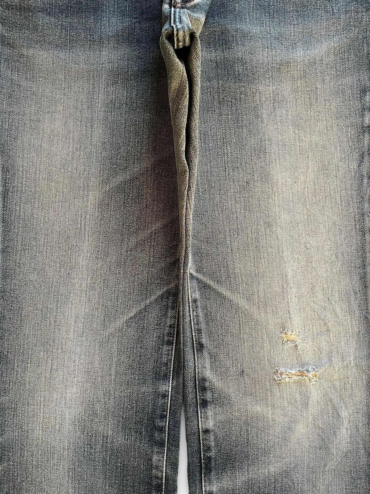 Edwin Vintage Japanese Edwin Faded Wash Distressed Loose Jeans Size US 32 / EU 48 - 5 Thumbnail