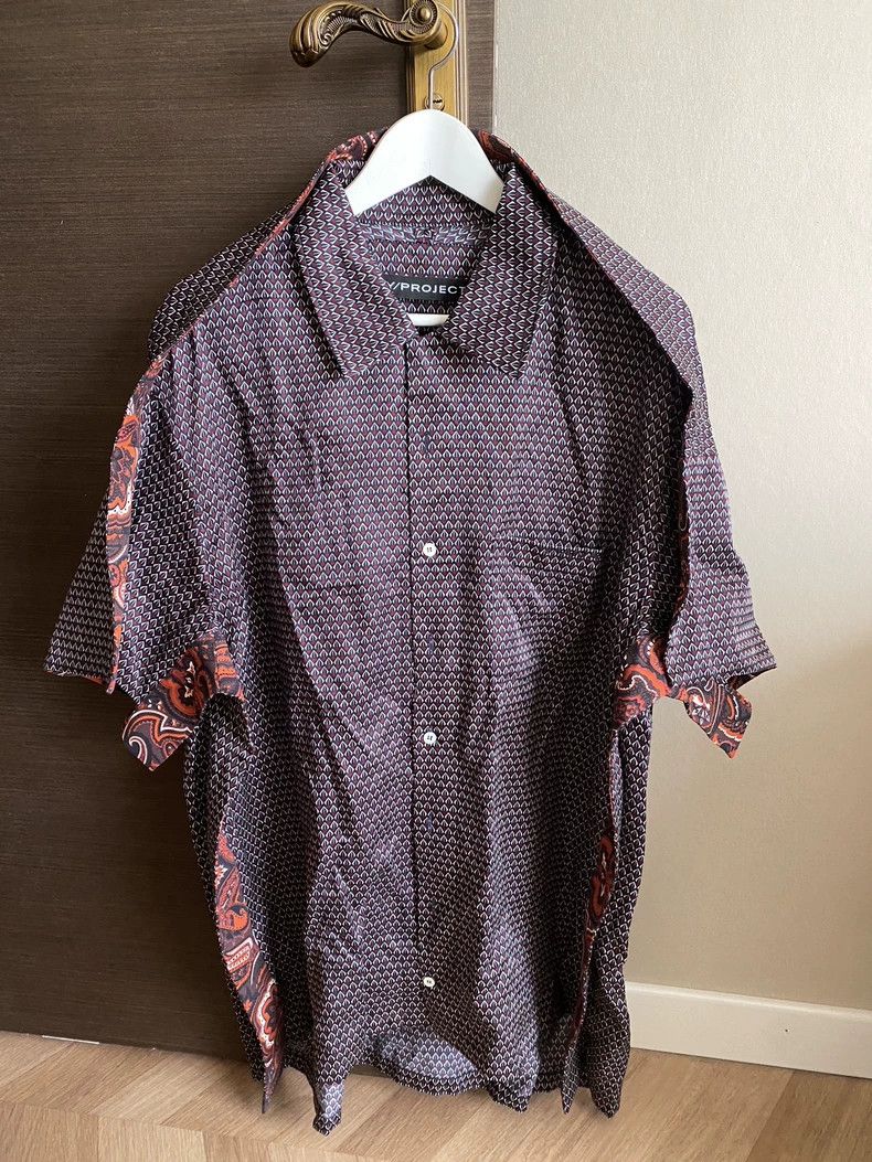 Y/Project Y/Project Men's Button-Up Shirt - dmc Size US S / EU 44-46 / 1 - 1 Thumbnail