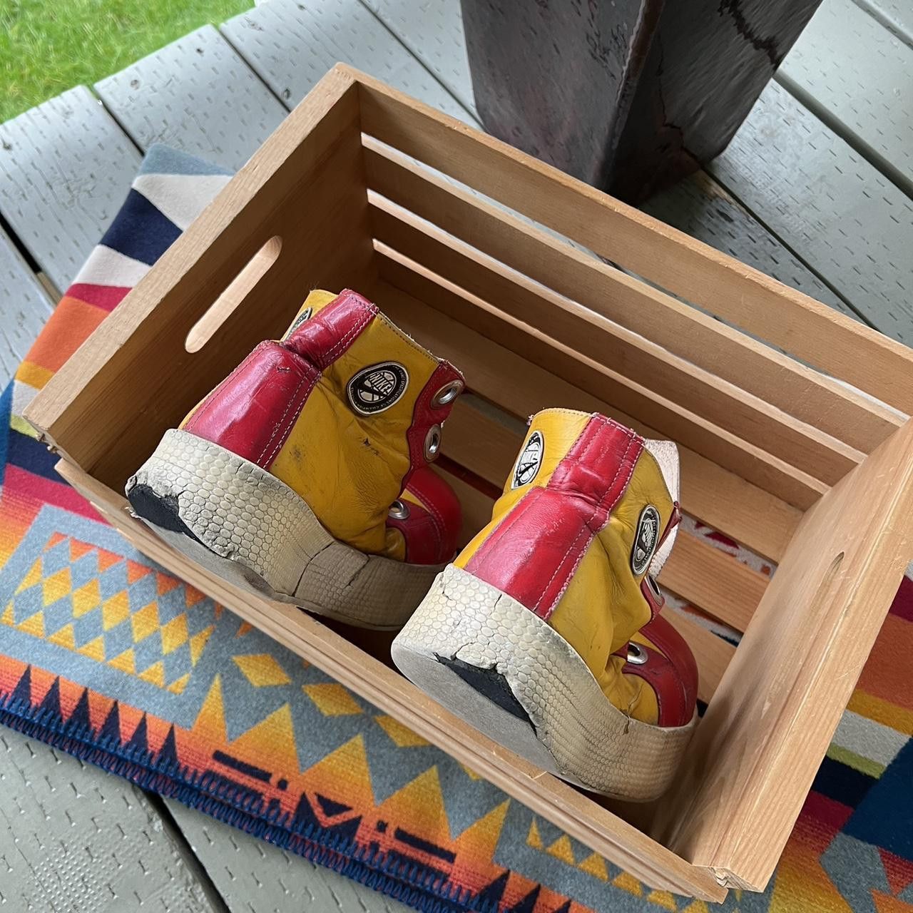 Nike × Vintage Vintage Clown Leather Nike Shoes Size US 12 / EU 45 - 7 Thumbnail