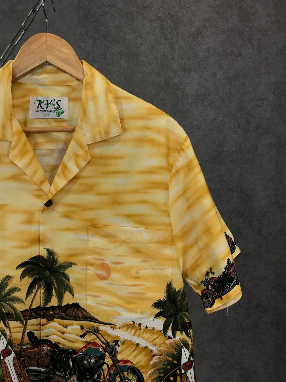 Other Hawaiian crazy vintage made in USA shirt Size US L / EU 52-54 / 3 - 2 Thumbnail