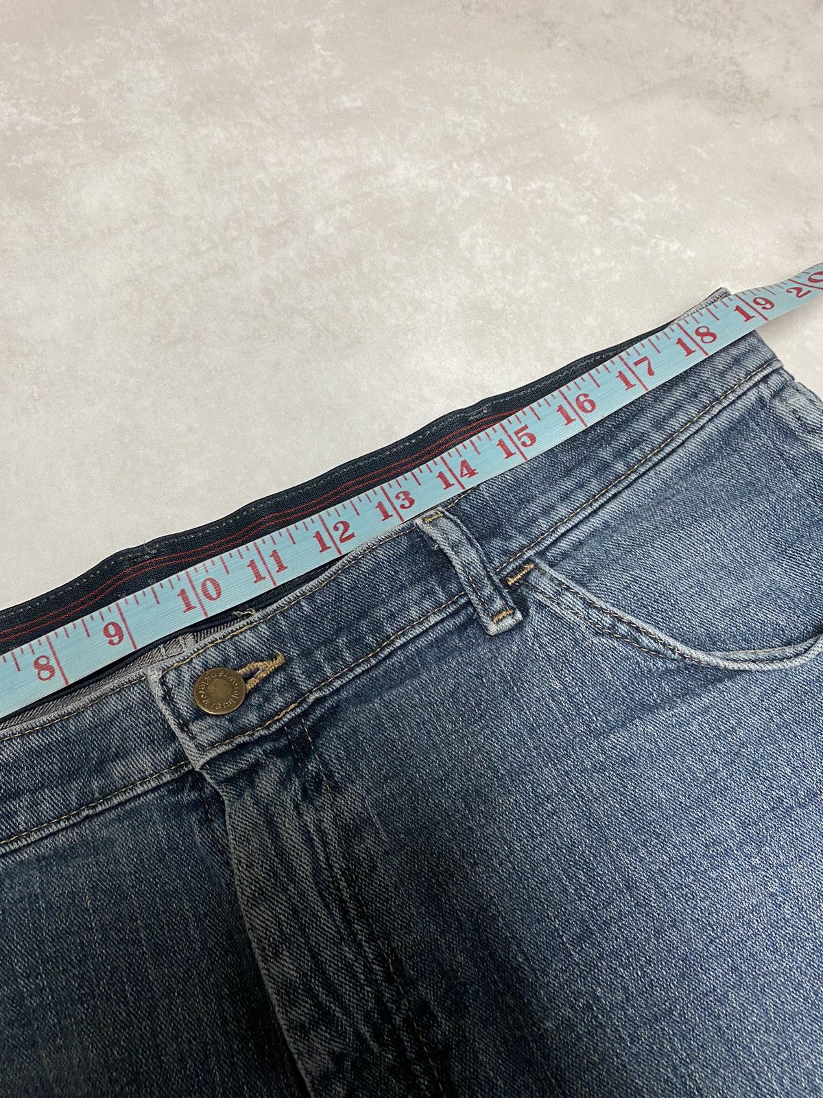 Wrangler Crazy Vintage Y2K Skater Baggy Wrangler Jorts (38x 21.5) Size US 38 / EU 54 - 10 Thumbnail
