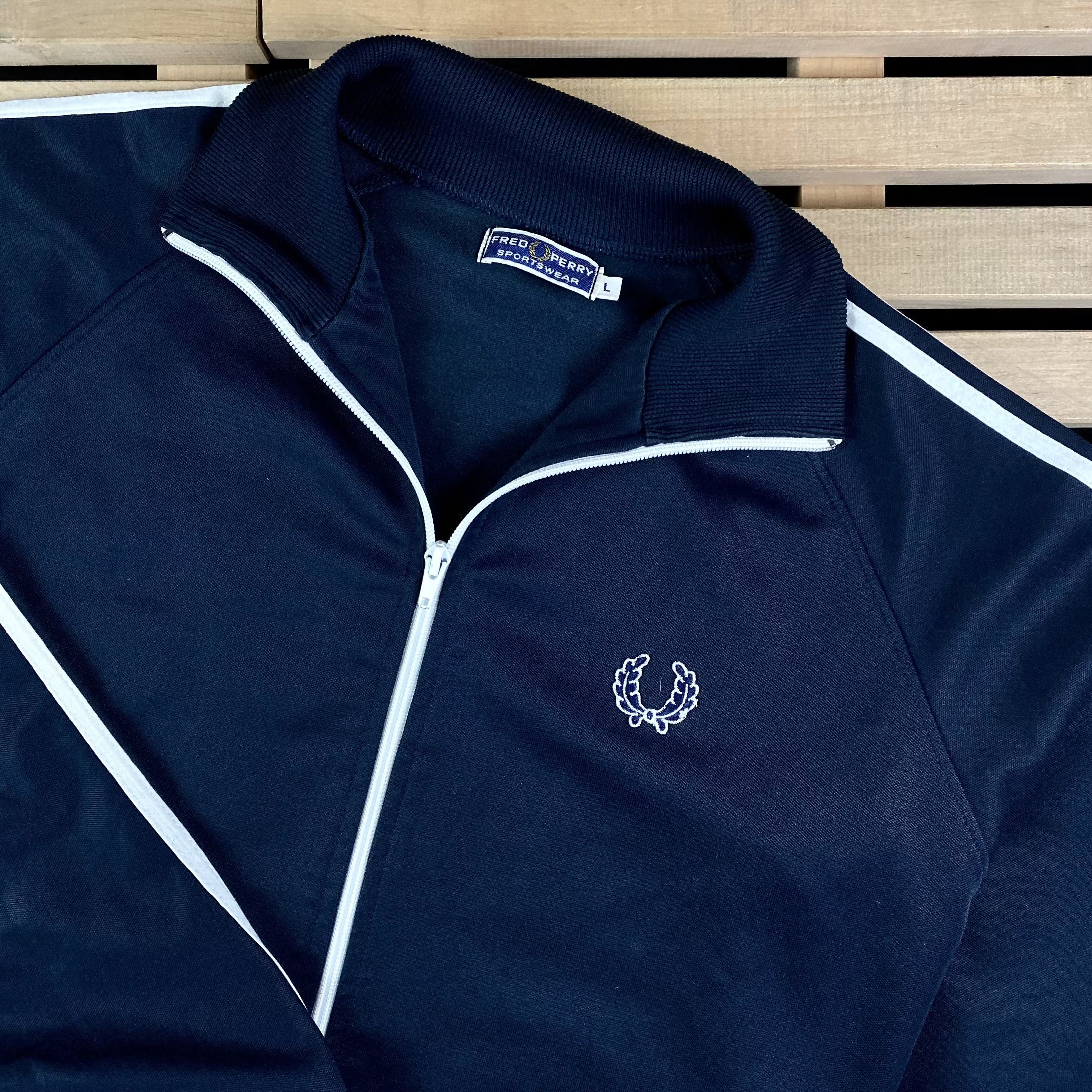 Fred Perry × Vintage Mens Bomber Jacket Fred Perry Vintage Size XL Size US XL / EU 56 / 4 - 2 Thumbnail
