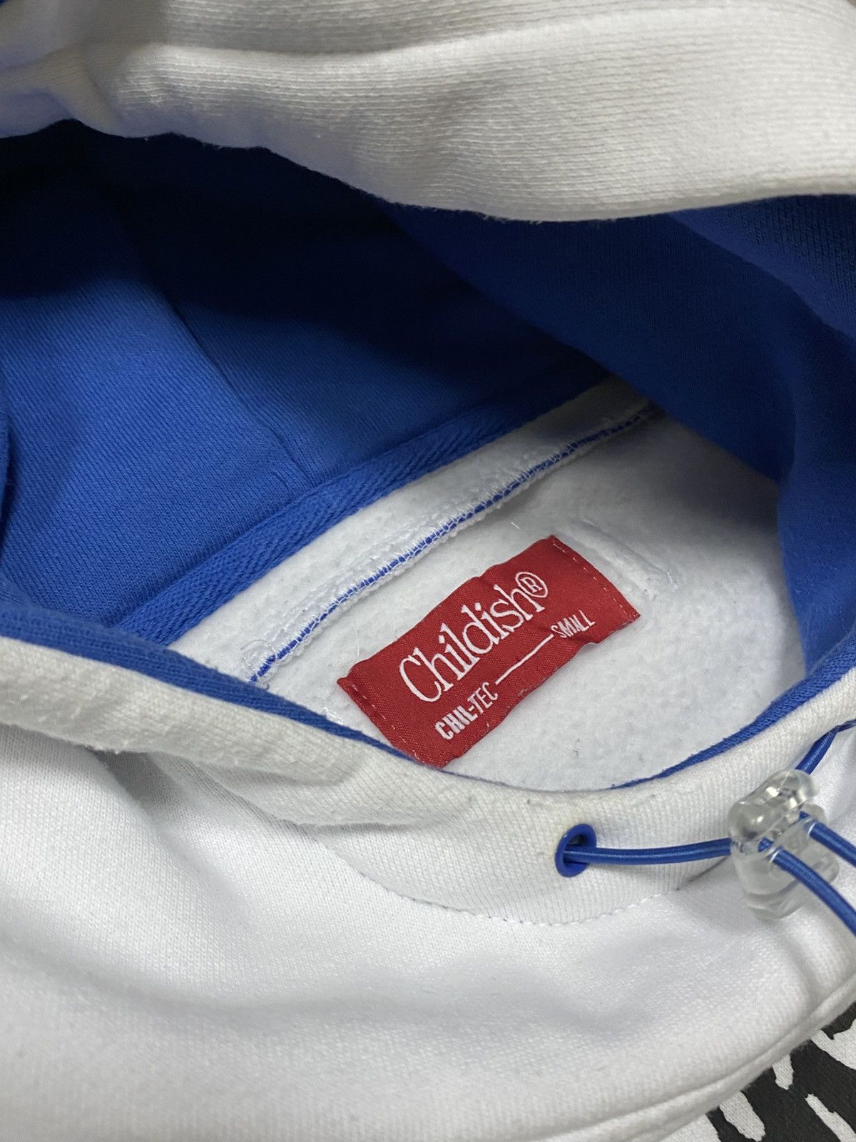 Vintage Vintage Childish 95 snow hoodie white skate 90s Size US S / EU 44-46 / 1 - 8 Thumbnail