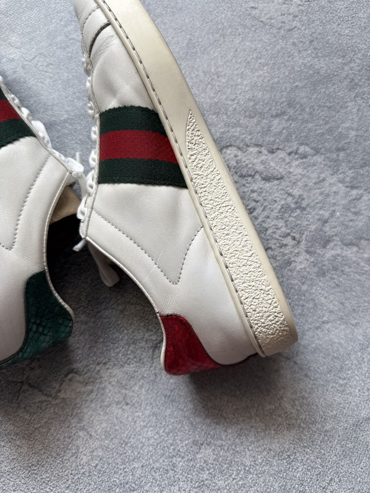 Gucci Vintage Classic Gucci Shoes Size US 6.5 / IT 36.5 - 9 Thumbnail