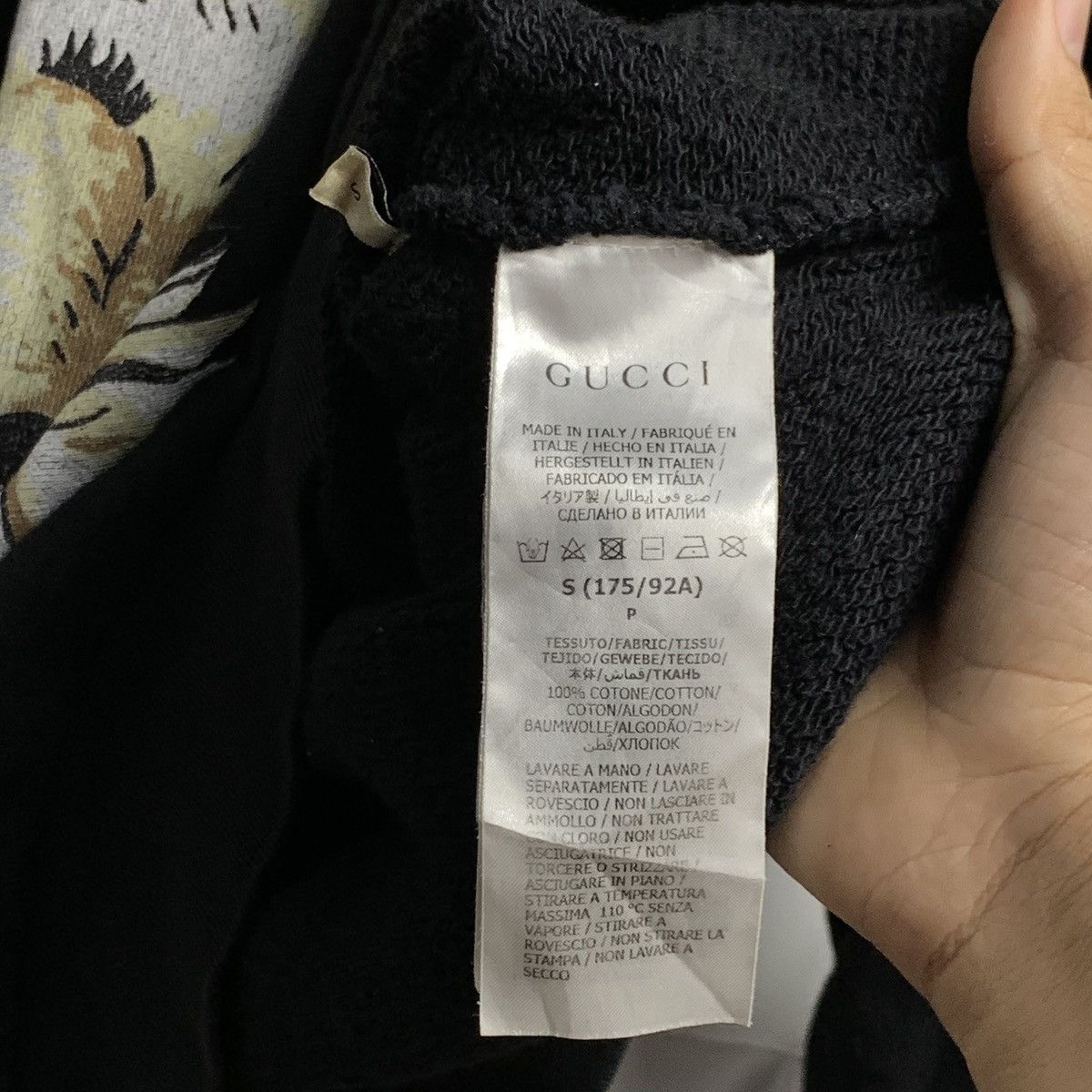 Gucci Gucci Tiger hoodie Size US S / EU 44-46 / 1 - 6 Thumbnail