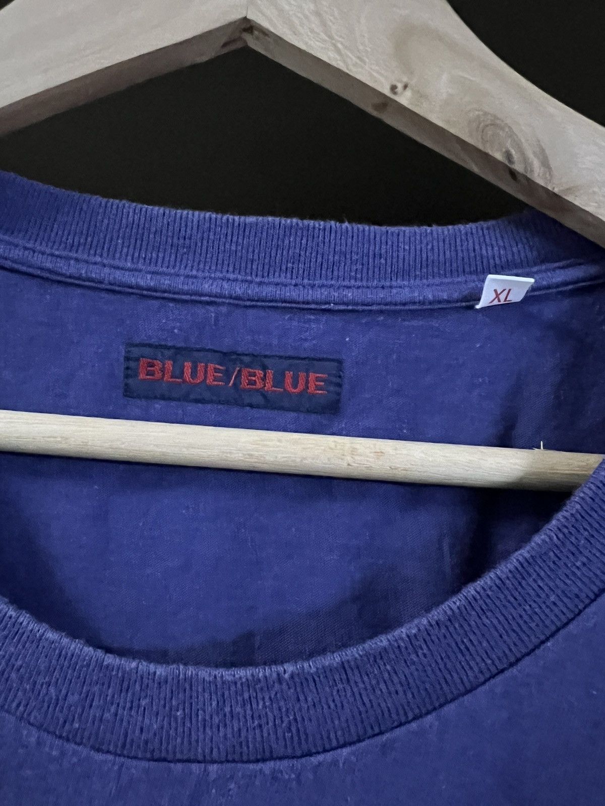 Vintage Japanese Brand Blue Blue Very Rare