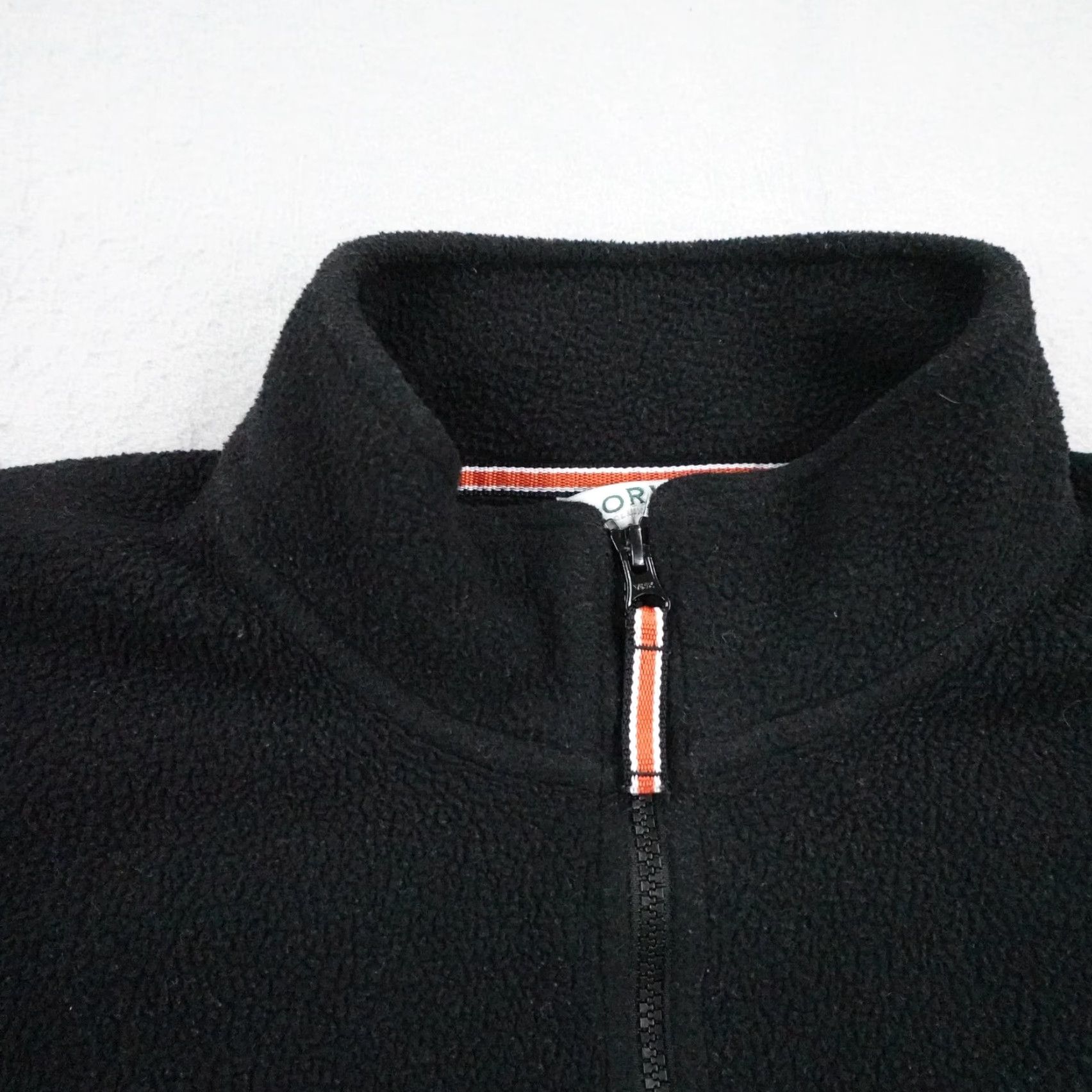 Orvis VINTAGE Orvis Jacket Mens L Black Sherpa Fleece High Pile Full Zip Hiking Fishing Casual Travel Size US L / EU 52-54 / 3 - 2 Thumbnail