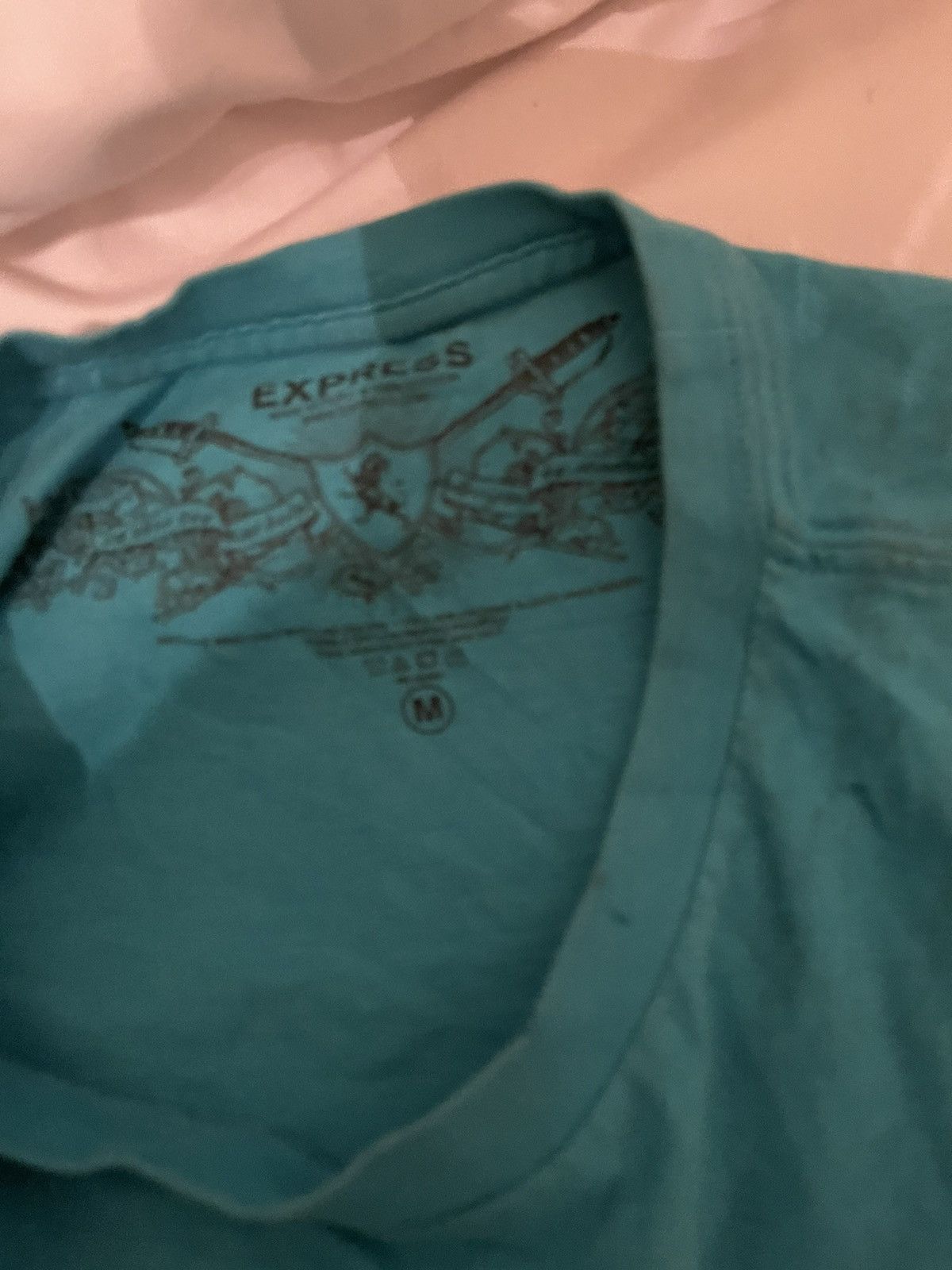 Express × Vintage Cool Express Shirt Size US M / EU 48-50 / 2 - 2 Thumbnail