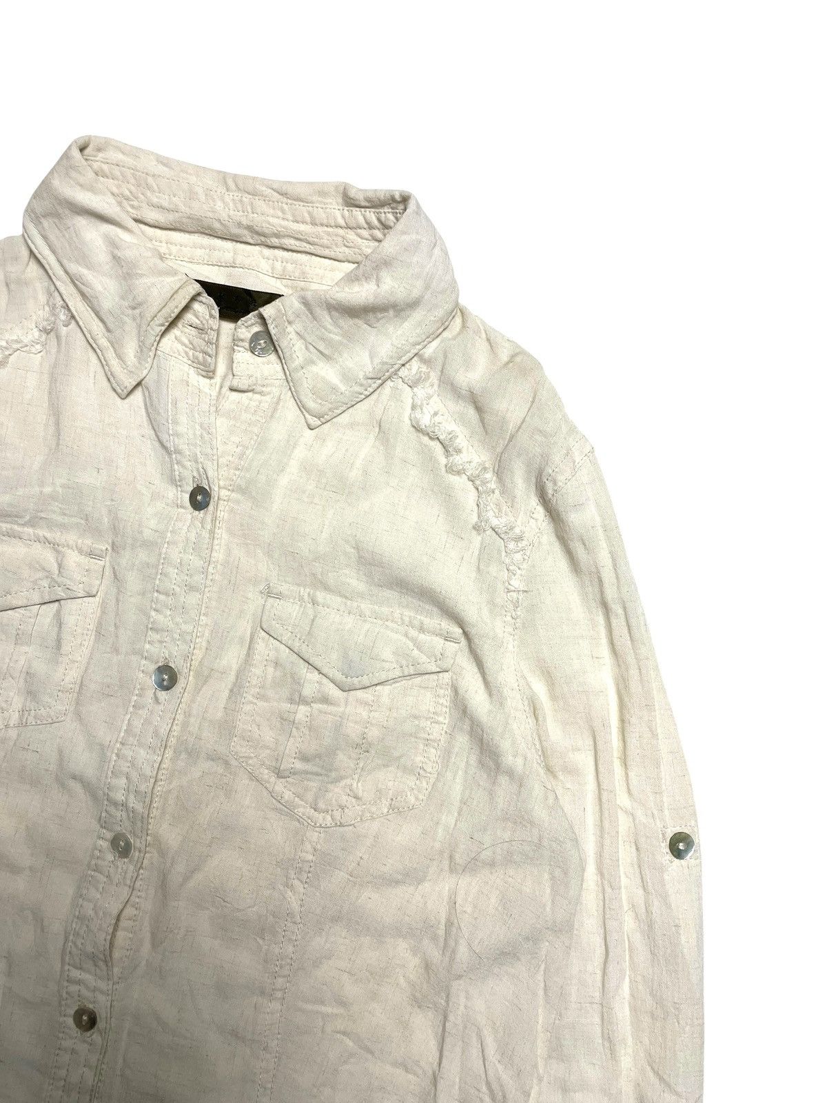 GOA 2000’s Goa - Unfinished Vkei Style Shirt Size US M / EU 48-50 / 2 - 5 Thumbnail
