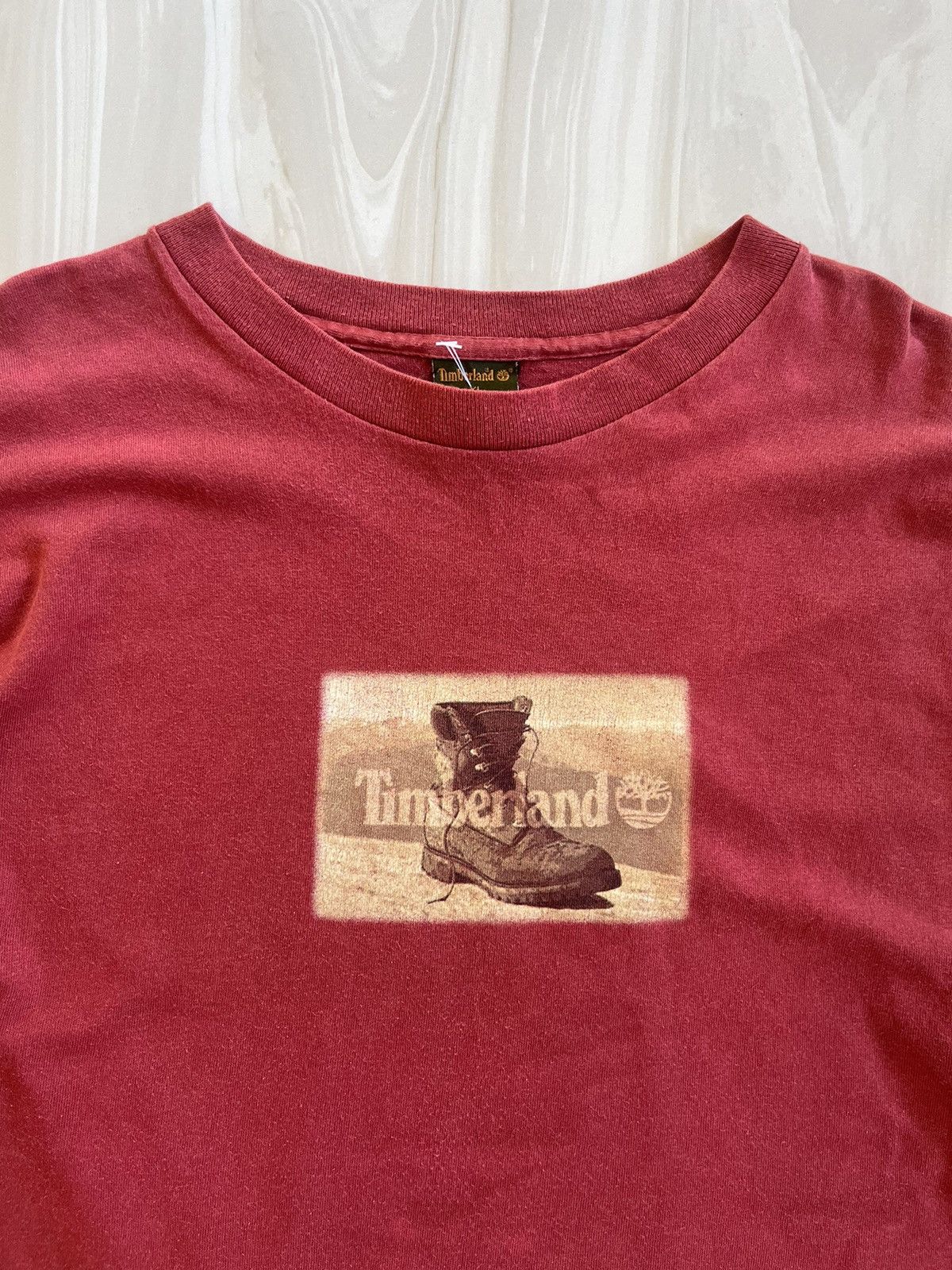 Timberland × Vintage Vintage Timberland long sleeve shirt 🥾(usa) Size US XL / EU 56 / 4 - 5 Thumbnail