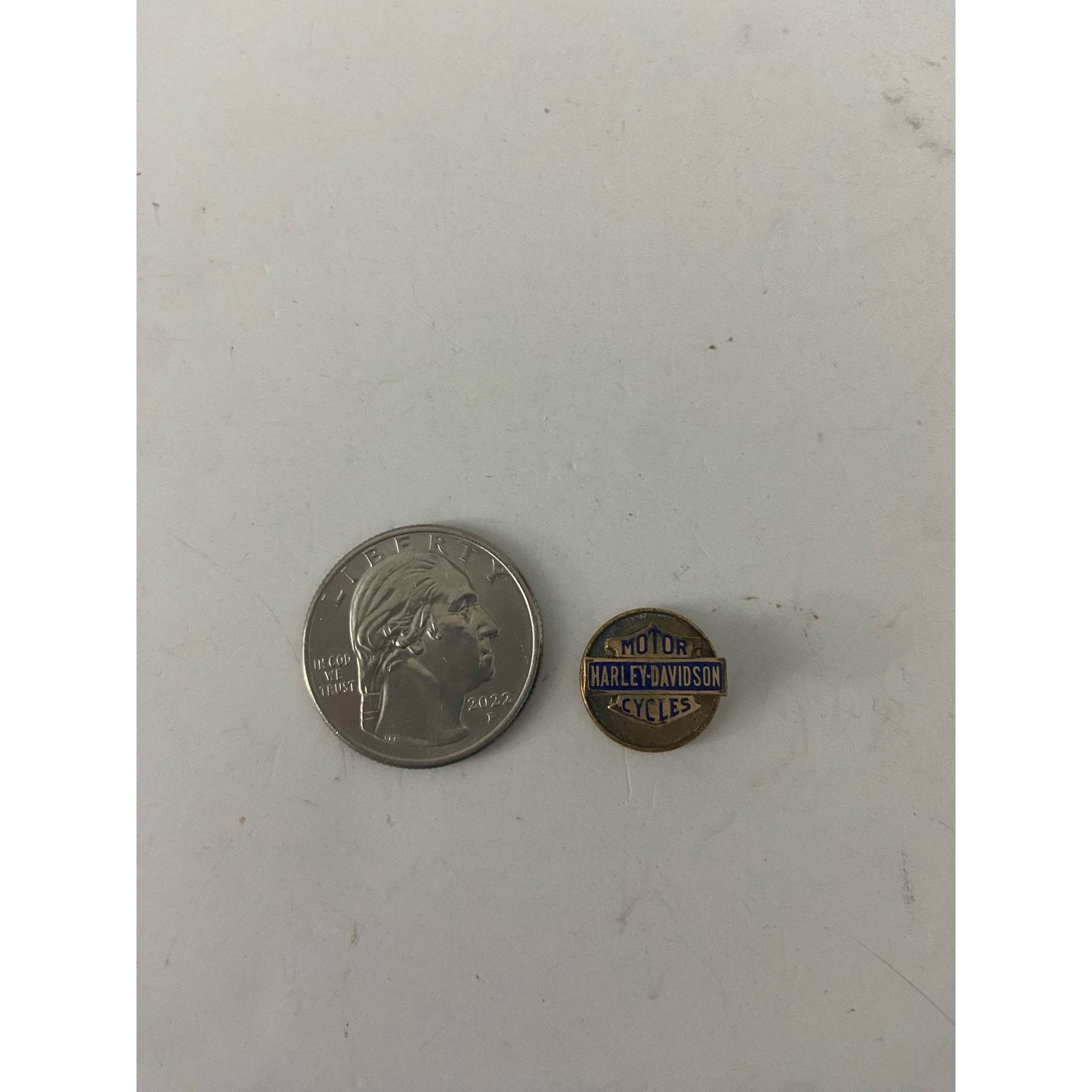 Other Vintage Harley Davidson clothes button Size ONE SIZE - 1 Thumbnail