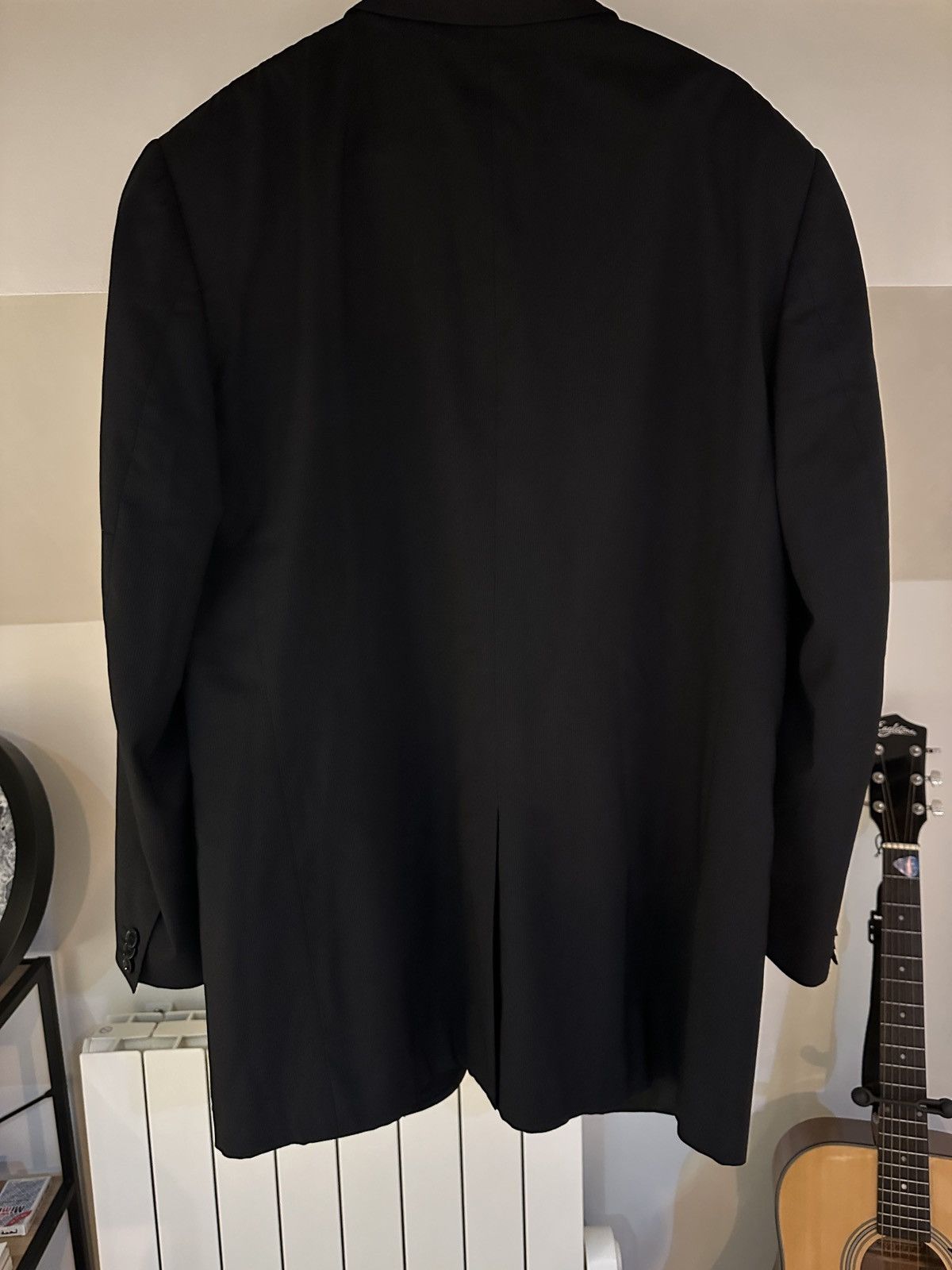 Dolce & Gabbana Dolce & Gabbana Men's Suit Jacket – Classic Black Size 46R - 11 Thumbnail