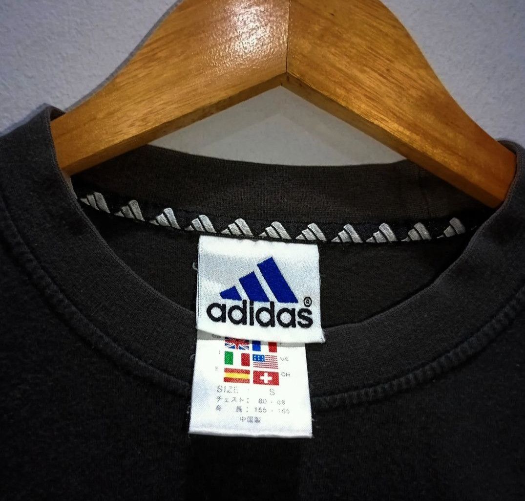 Adidas TSHIRT : ADIDAS - LOGO VTG Size US S / EU 44-46 / 1 - 5 Thumbnail