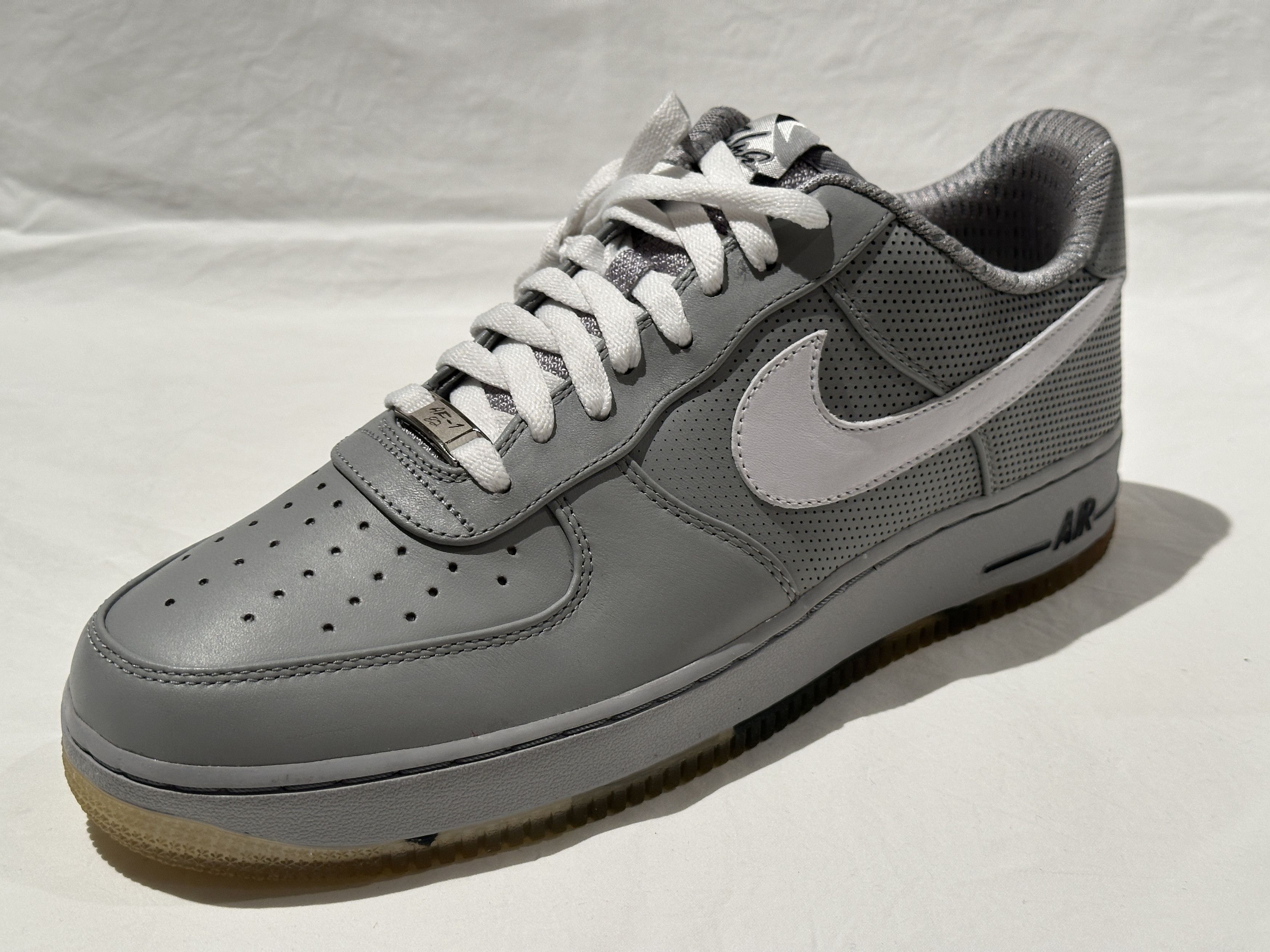 Futura × Nike BRAND NEW NIKE AIR FORCE 1 - LOW PREMIUM "FUTURA" 2009 SZ 11 Size US 11 / EU 44 - 7 Thumbnail