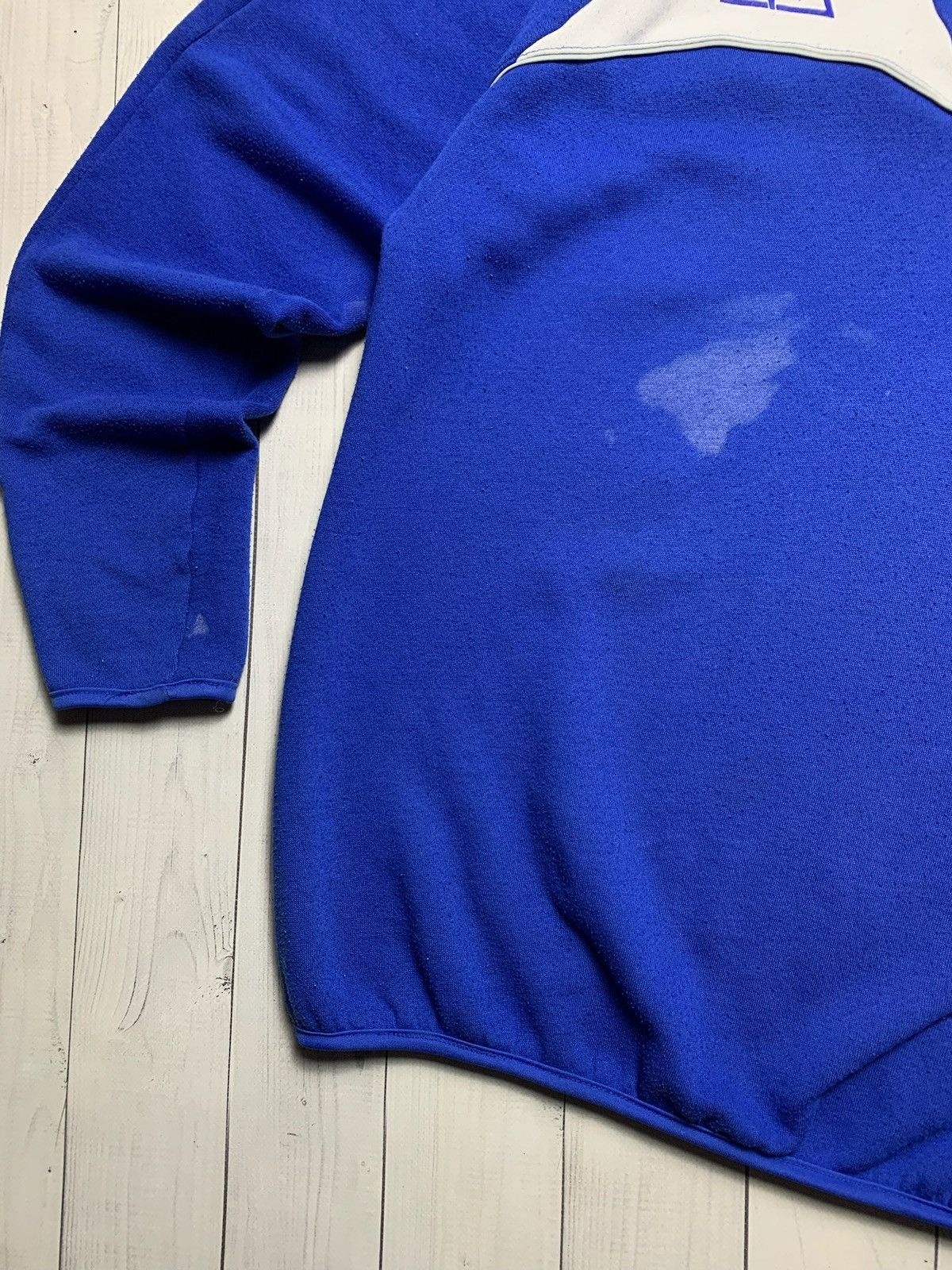 Vintage Vintage Everton soccer sweatshirt logo blue size L rare Size US L / EU 52-54 / 3 - 3 Thumbnail
