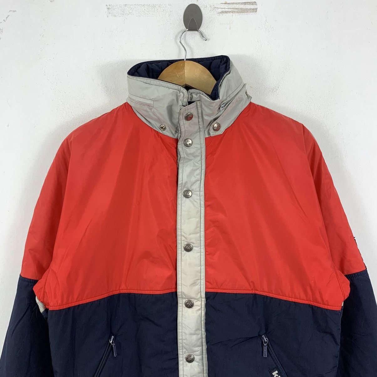 Vintage Vintage KILLY ASICS Gore-Tex Thinsulate GoretexBomber Jacket Size US XL / EU 56 / 4 - 3 Thumbnail