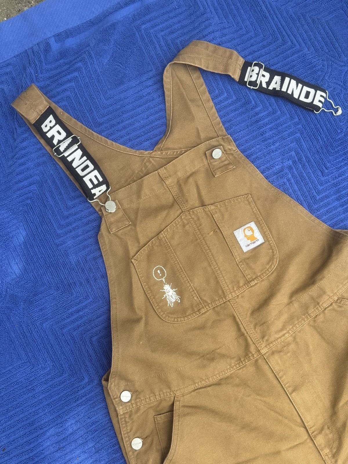 Carhartt BRAIN DEAD オーバーオール ブレインデッドカーハート BRAIN DEAD x Carhartt WIP がルックブック公開と同時に発売日を
