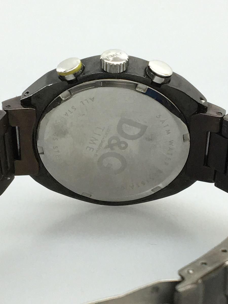 Dolce & Gabbana Stainless Steel Band Sport Watch Size ONE SIZE - 4 Thumbnail