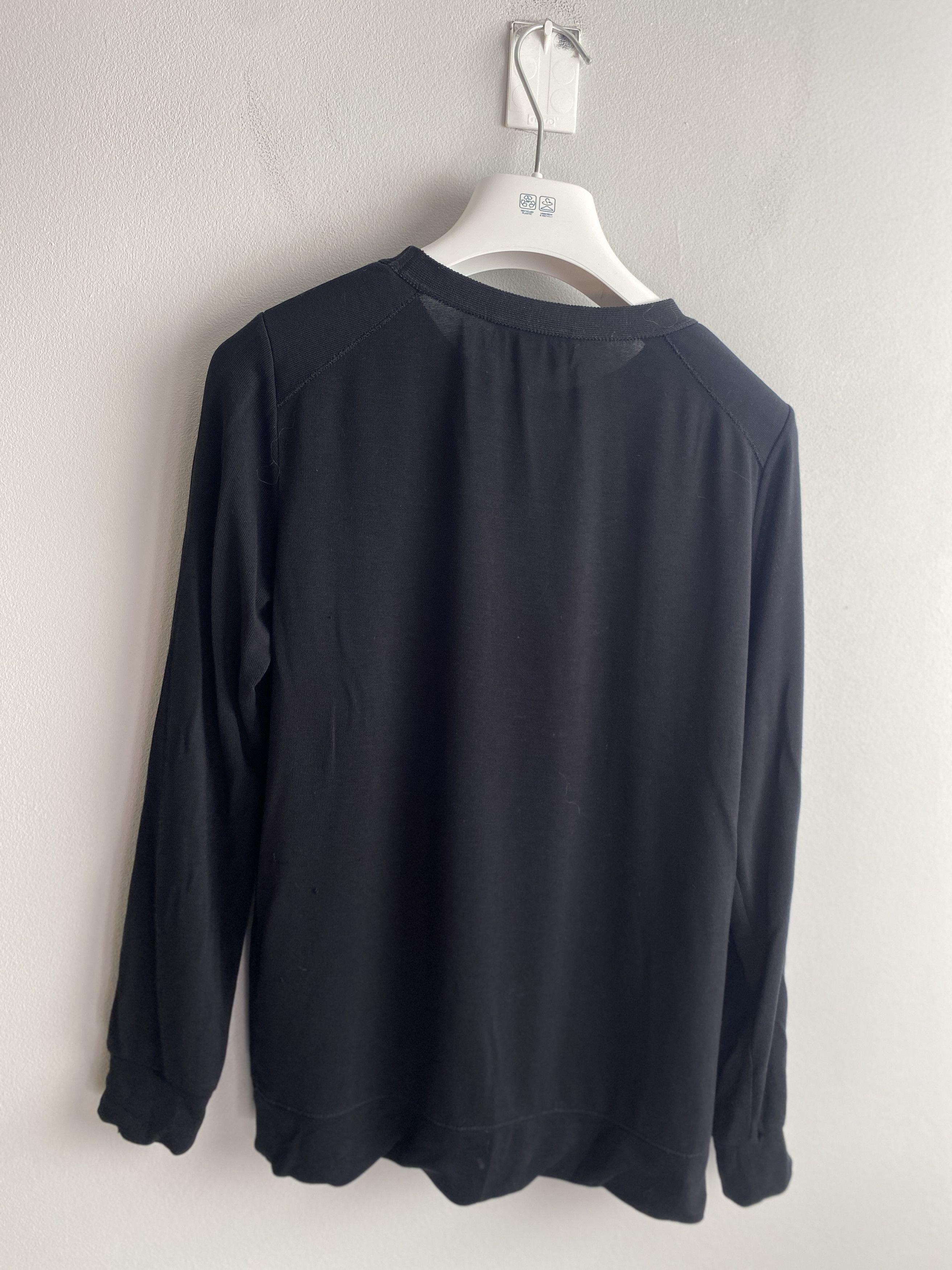 A.P.C. A.P.C. Elasthanne lyocell long sleeve t-shirt tee Size S / US 4 / IT 40 - 6 Thumbnail