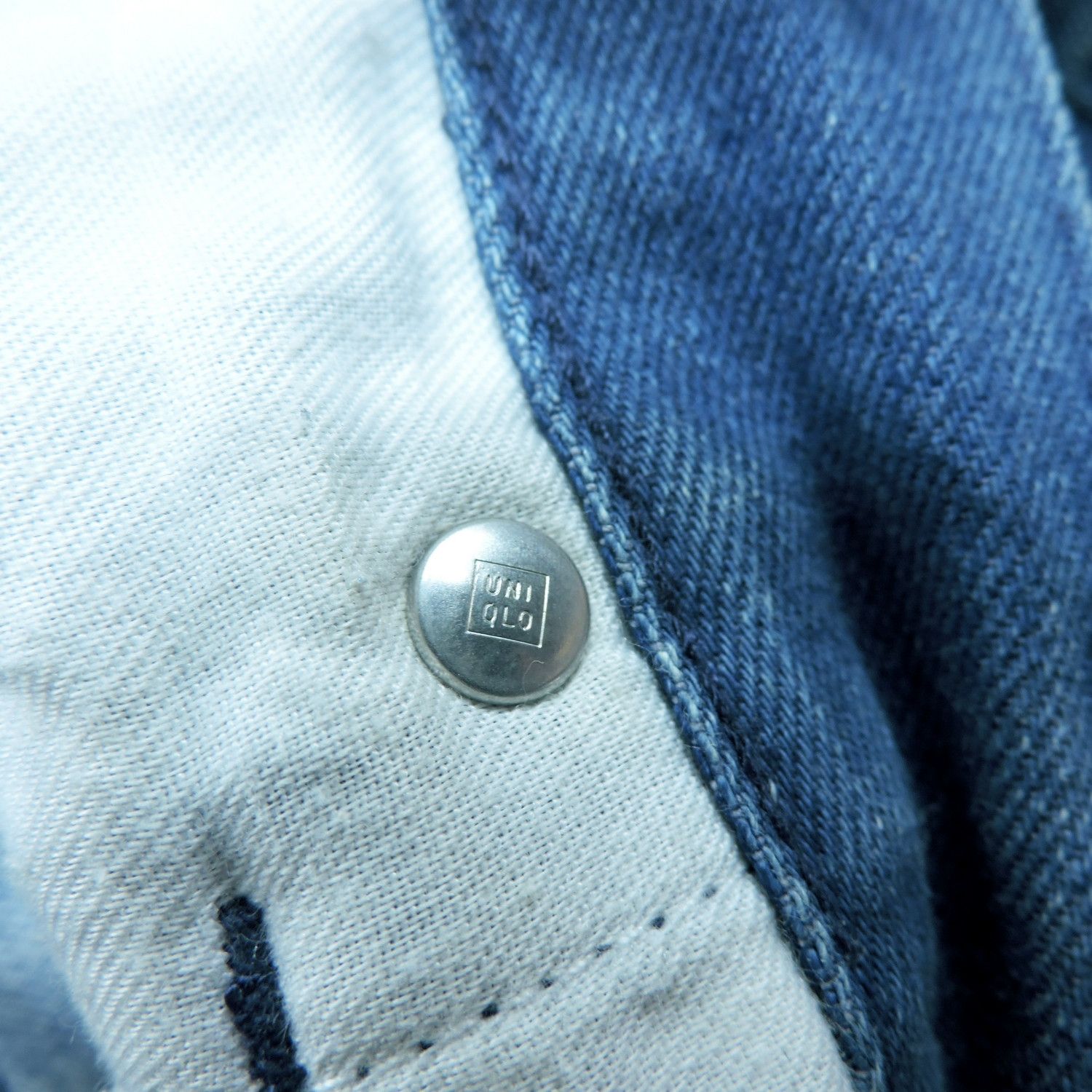 Kaihara Denim UNIQLO BY KAIHARA SLIM STRAIGHT LOW SELVEDGE DENIM Size US 29 - 8 Thumbnail