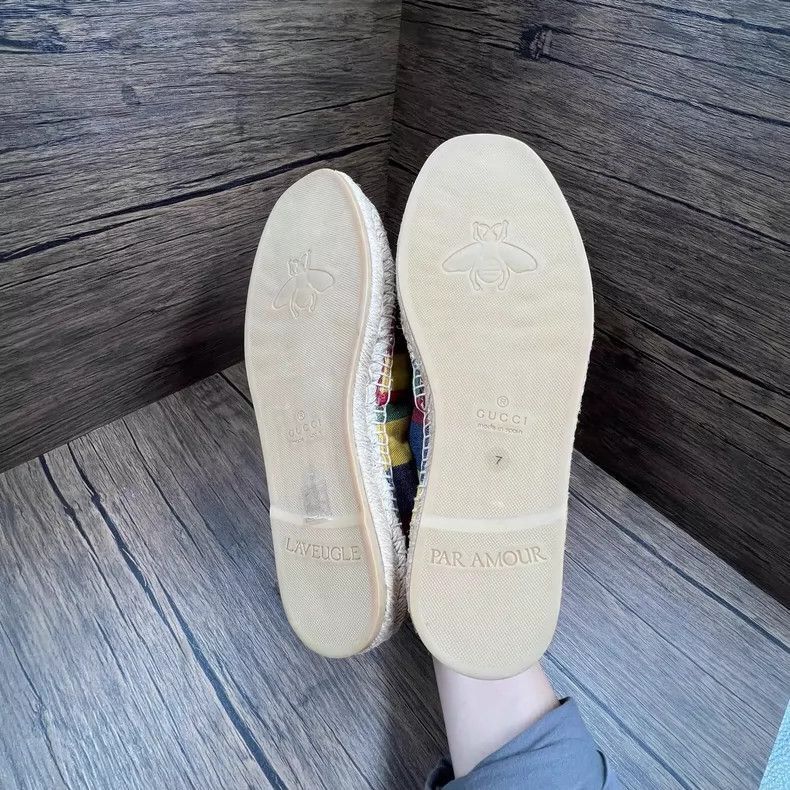 Gucci Gucci Colorful Fisherman Shoes Size 41-2506 Size US 10 / EU 43 - 5 Thumbnail