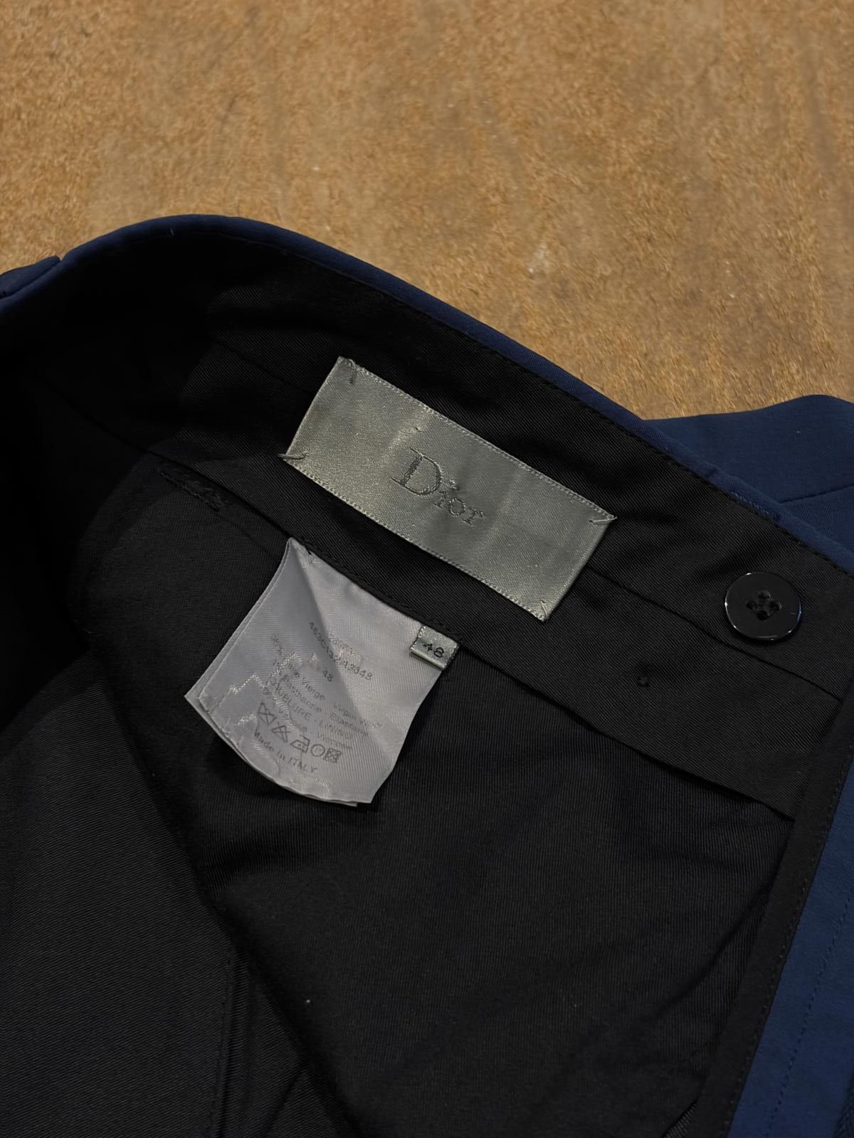 Dior Dior Trousers Size US 32 / EU 48 - 3 Thumbnail