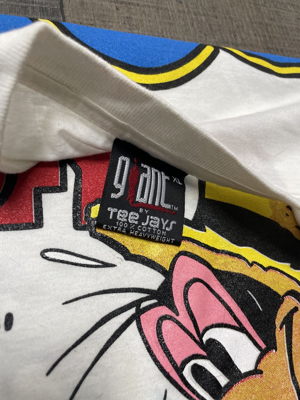 Vintage Vintage Goofy Tee Size US XL / EU 56 / 4 - 5 Thumbnail