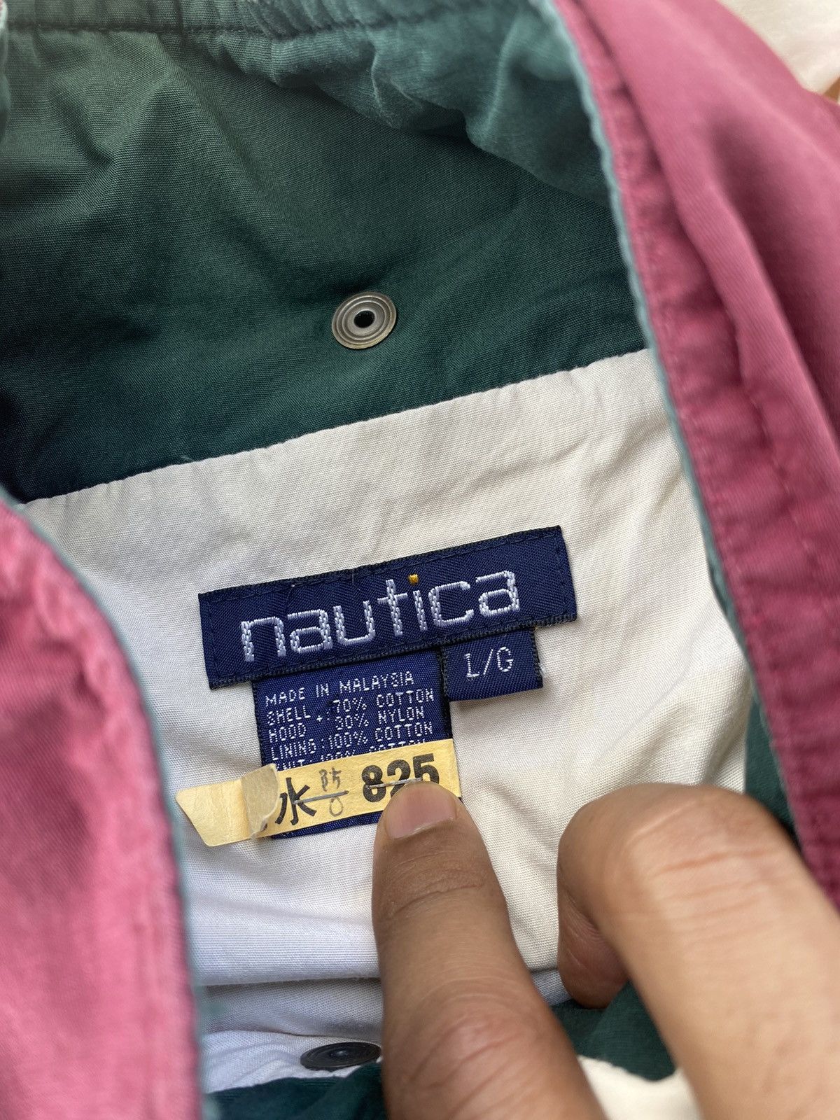Other Vintage 90s Nautica Challenge bomber jacket Size US L / EU 52-54 / 3 - 13 Thumbnail