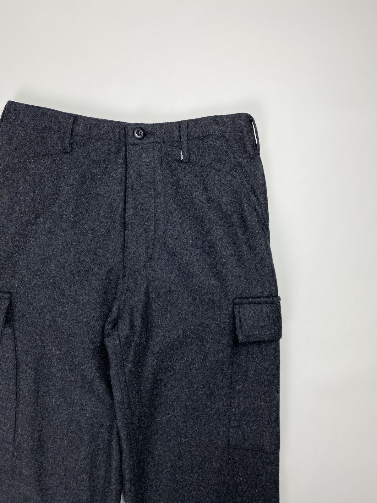 Vintage WRC Workwear Wool Cargo Pants Trousers size S Size US 30 / EU 46 - 9 Thumbnail