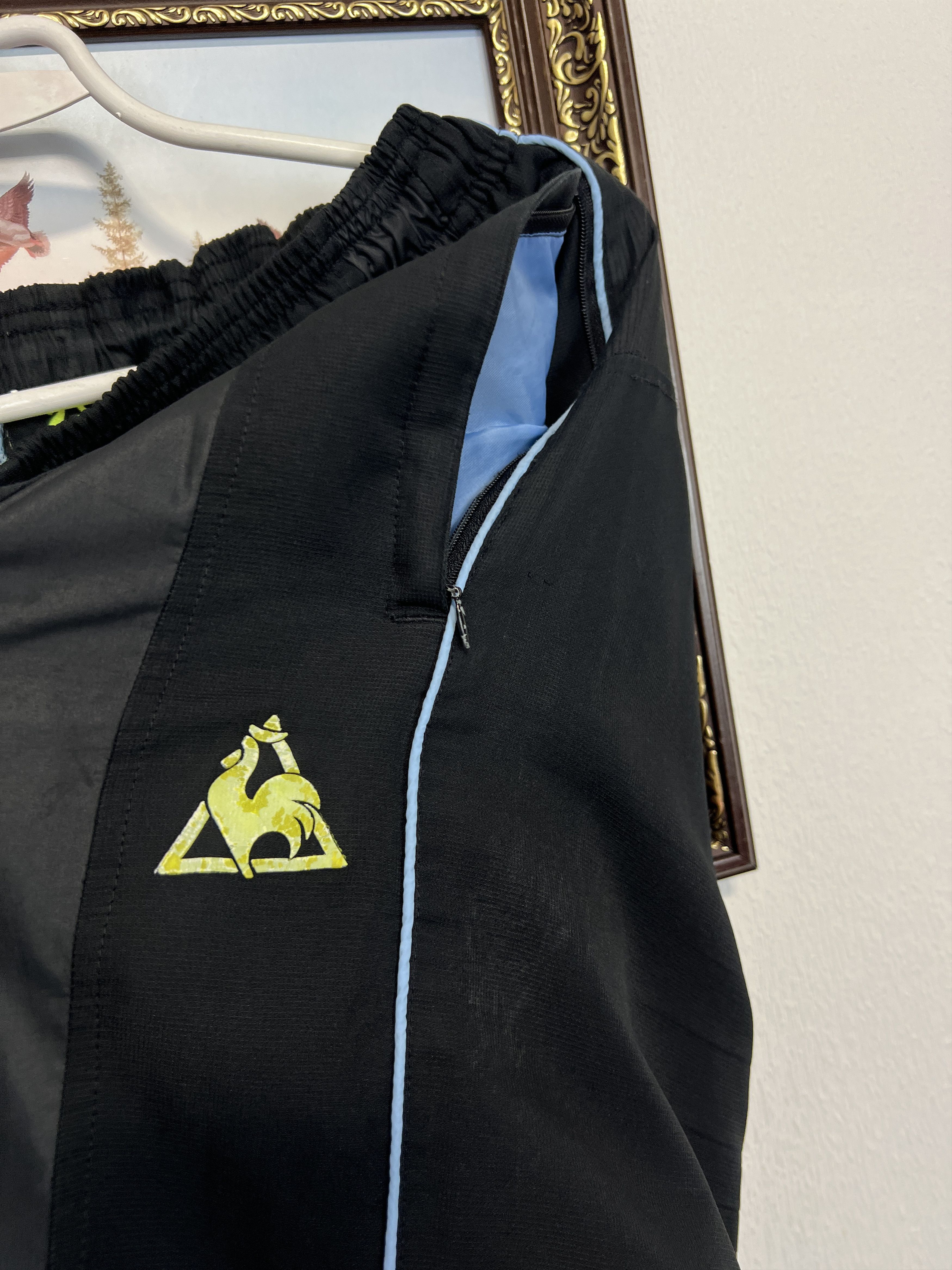 Le Coq Sportif Vintage Manchester City Football Track Set Suit Jacket Pants Size US XXL / EU 58 / 5 - 12 Thumbnail