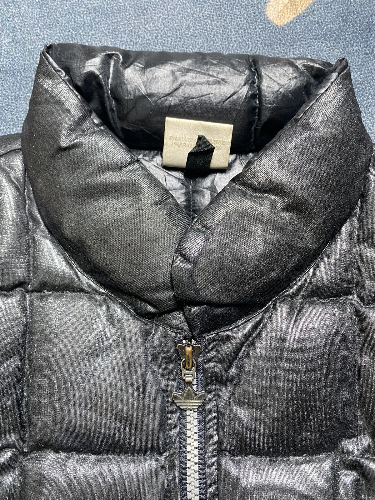 Other VINTAGE ADIDAS PUFFER VEST JACKET DESCENTE Size US L / EU 52-54 / 3 - 6 Thumbnail