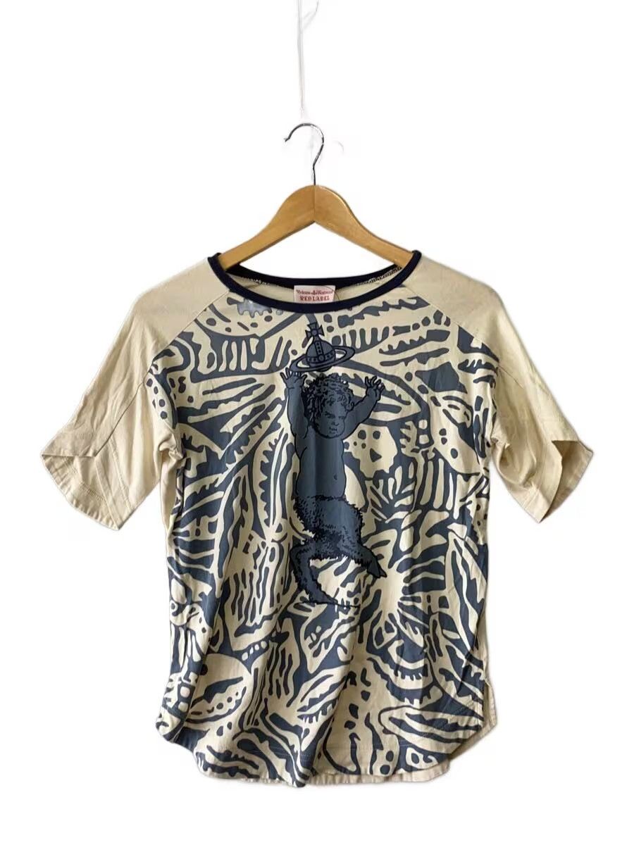 Vivienne Westwood Cherub Orb Raglan Tee Size M / US 6-8 / IT 42-44 - 1 Thumbnail
