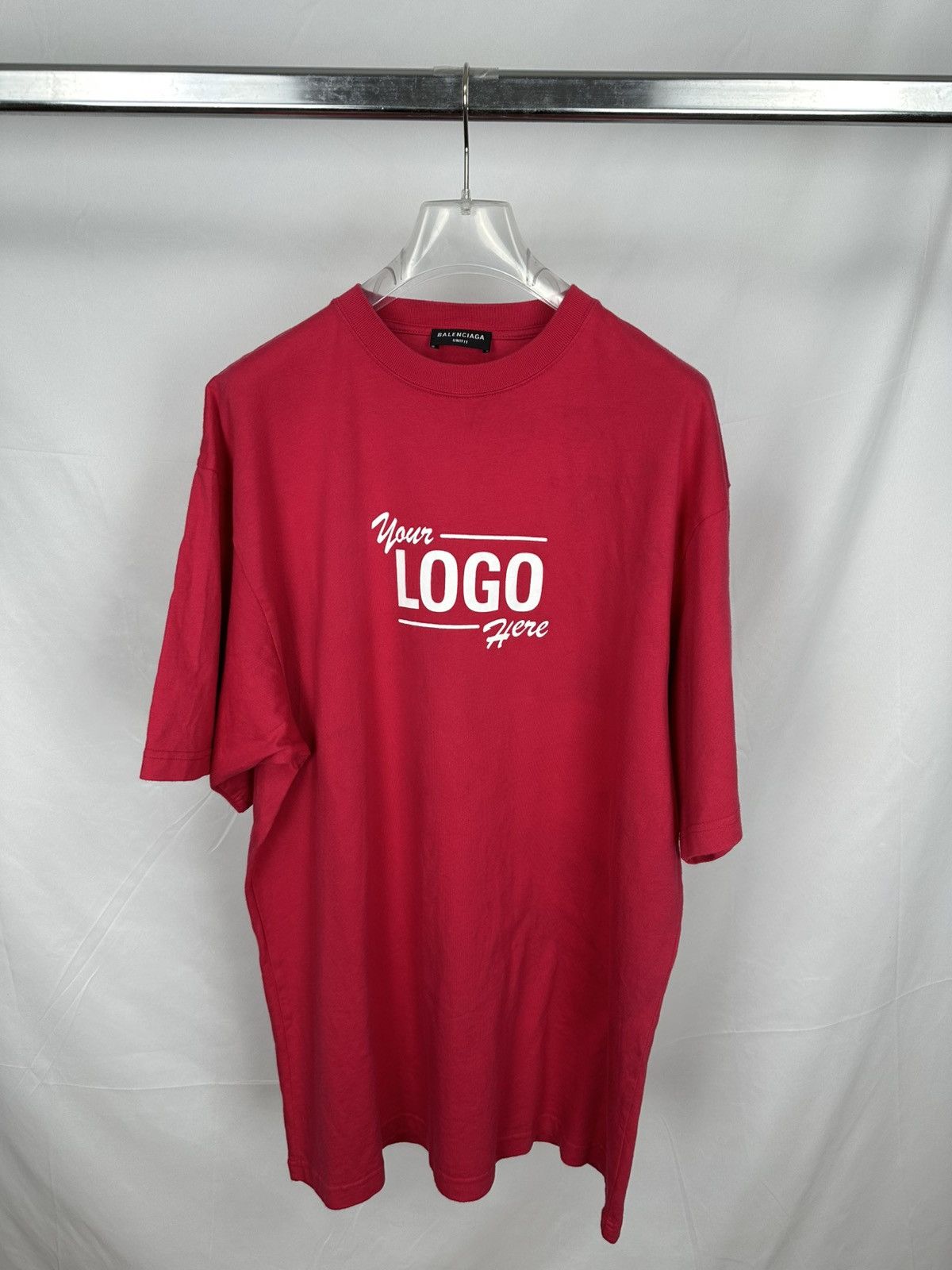 Balenciaga Balenciaga Your Logo Here tee Size US XS / EU 42 / 0 - 1 Thumbnail