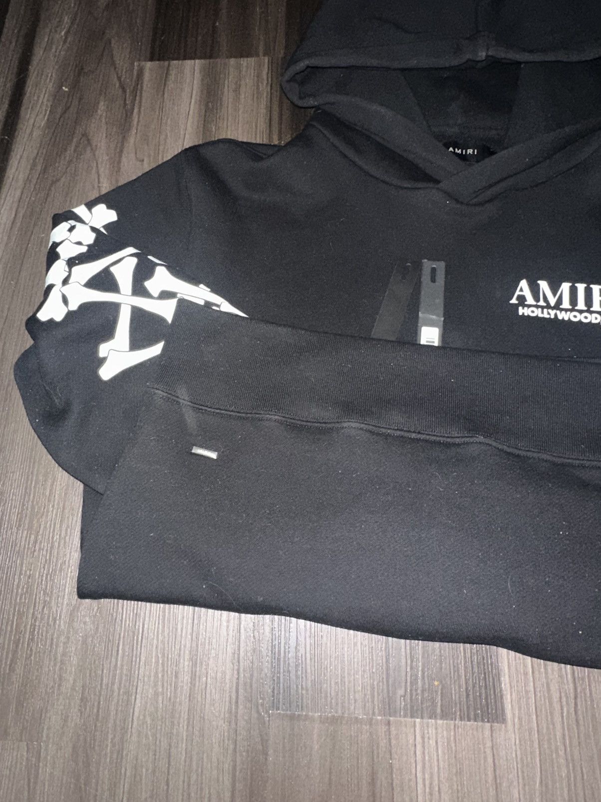 Amiri Amiri Bones Stacked Hoodie Size US S / EU 44-46 / 1 - 11 Thumbnail