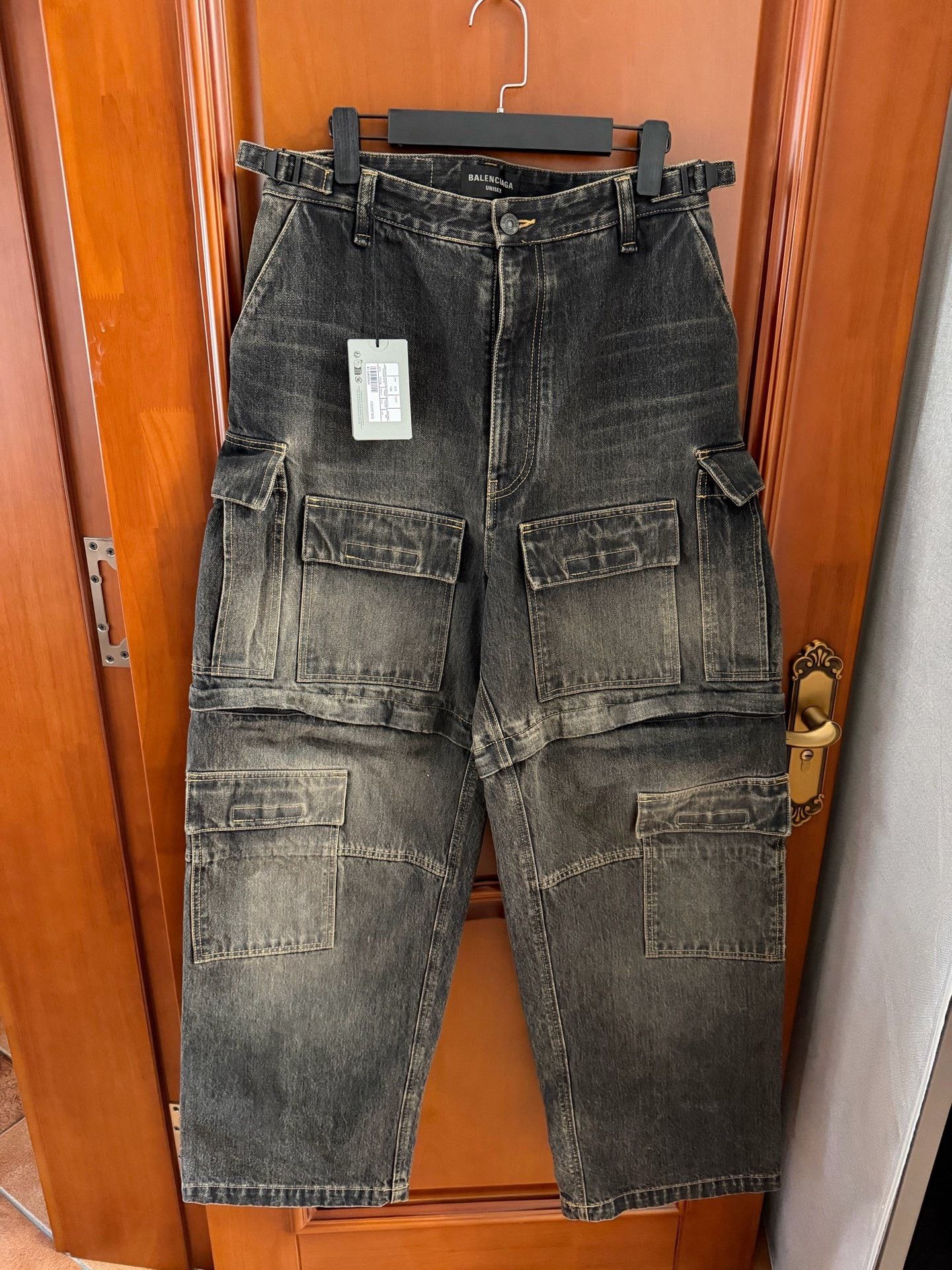 Balenciaga Balenciaga Denim Denim Jeans 28 Men Size US 28 / EU 44 - 1 Thumbnail