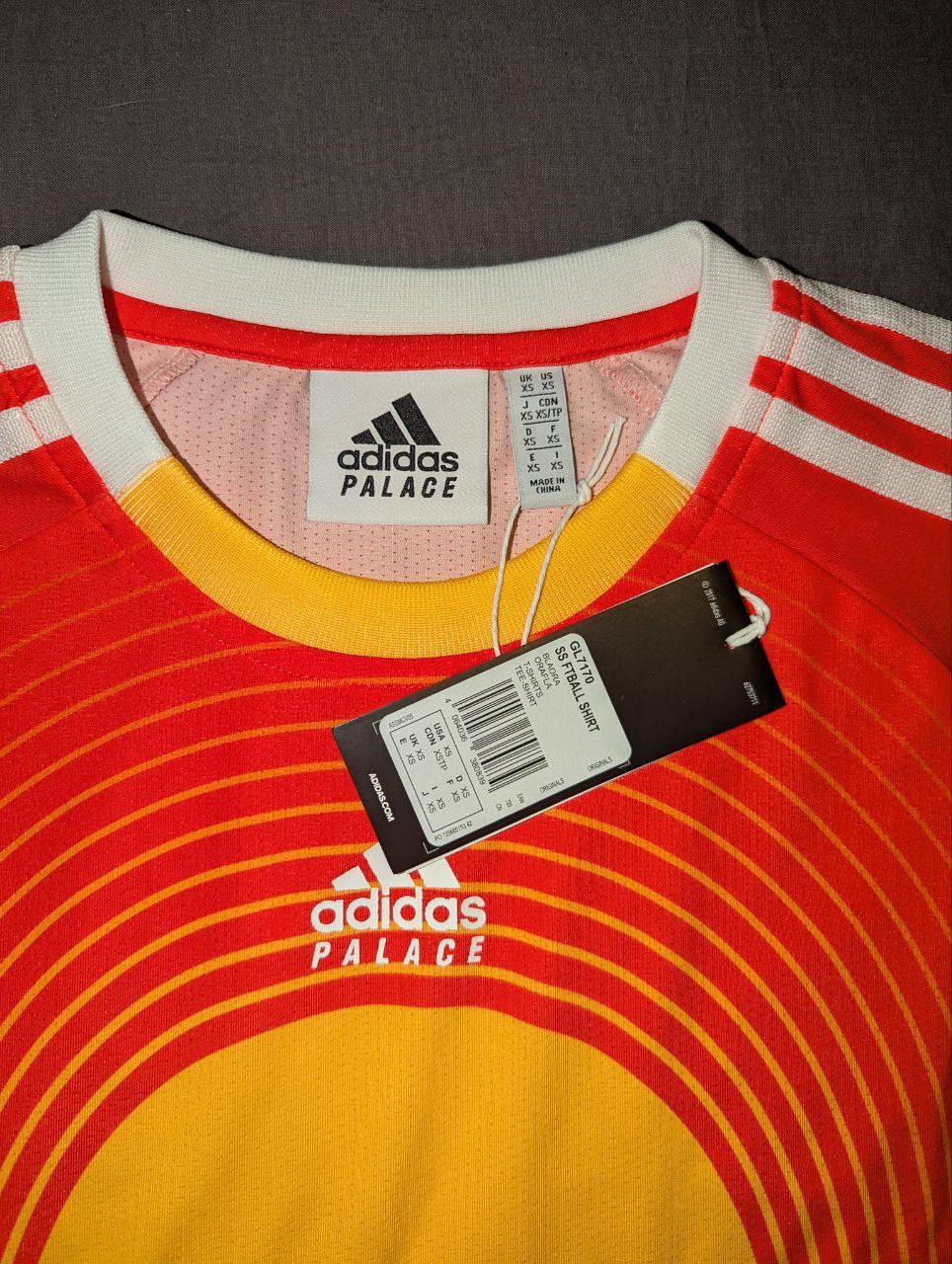 Adidas × Palace Adidas x Palace Sunpal Jersey Size US XS / EU 42 / 0 - 10 Thumbnail