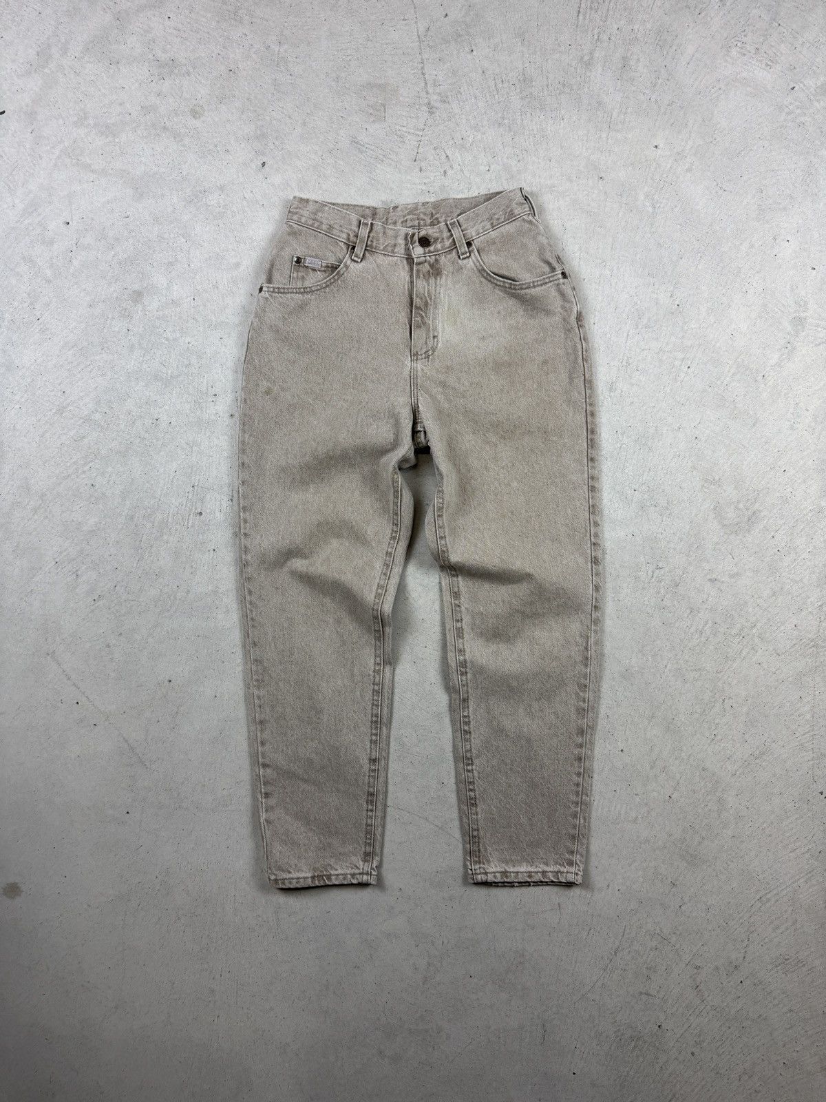 Lee × Vintage Vintage Lee Faded Tan Pants Size US 29 - 2 Thumbnail