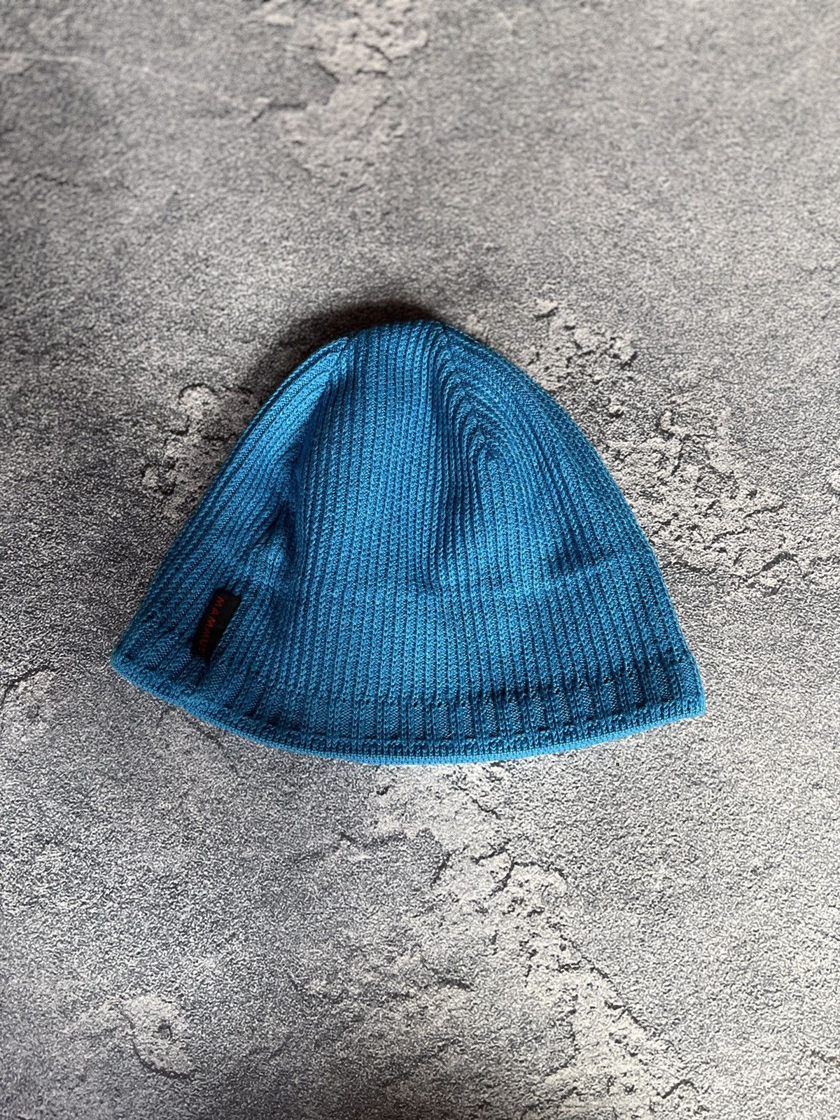 Mammut × Vintage Vintage Mammut Beanie Hat Gorpcore Size ONE SIZE - 3 Thumbnail