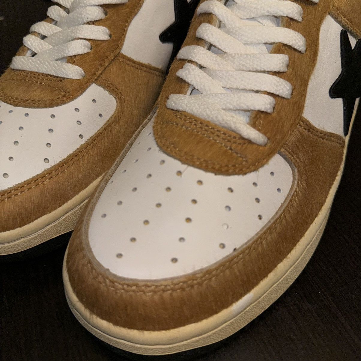 Bape 2005 Bapesta Pony Hair Size US 10 / EU 43 - 6 Thumbnail