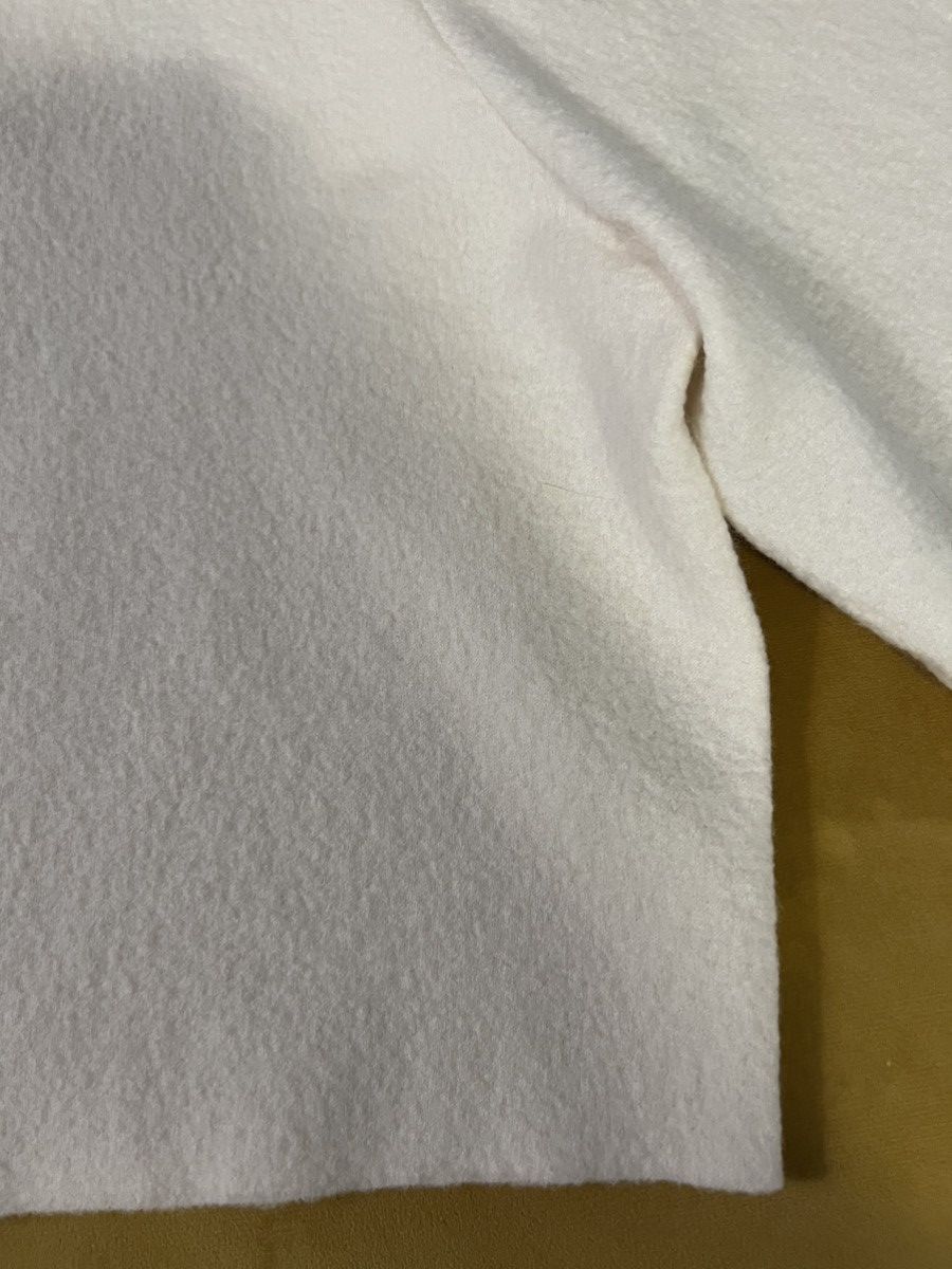 Maison Margiela $1.1K Line 10 cream wool-felt shorts, M (US32–35 waist) Size US 34 / EU 50 - 11 Thumbnail