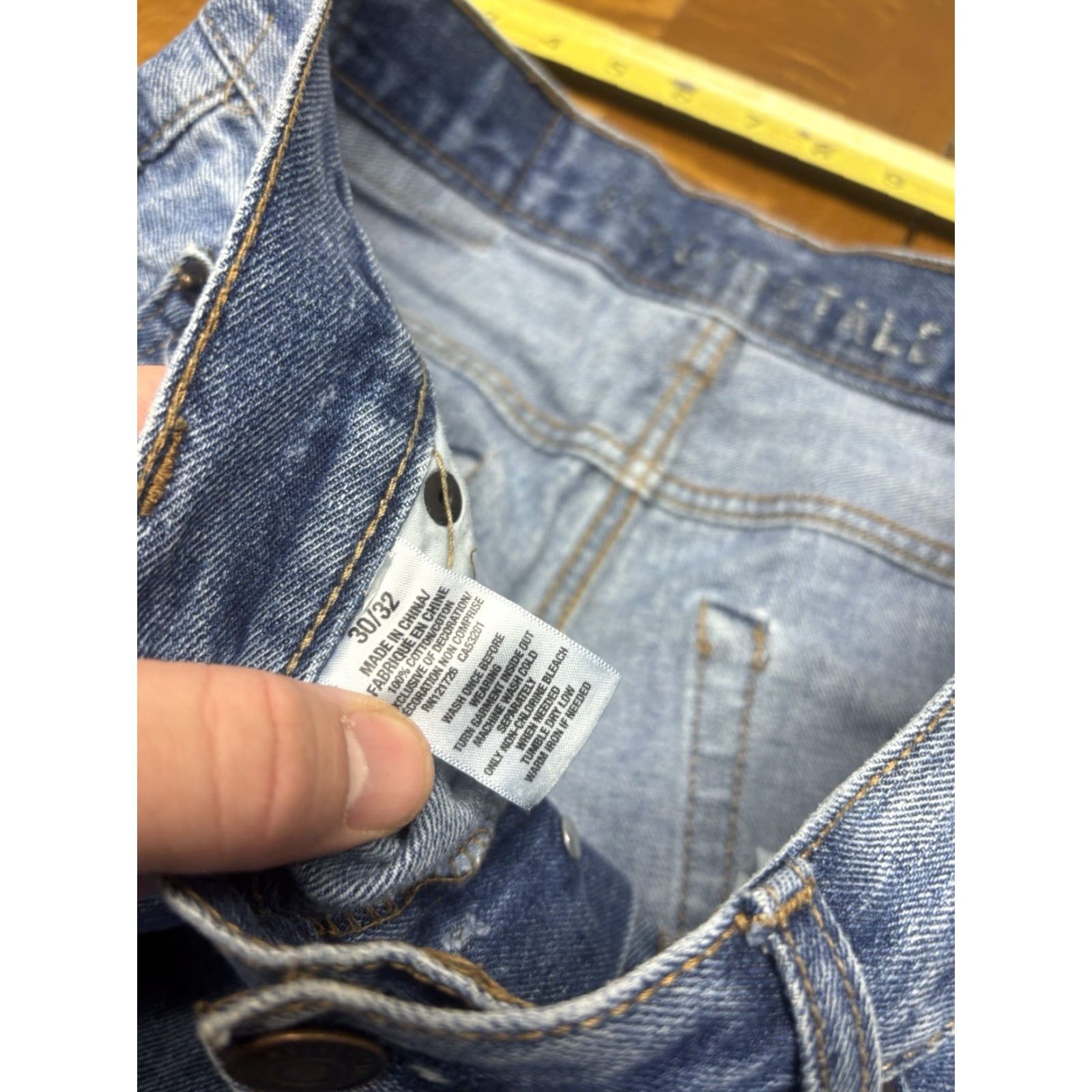 Vintage VINTAGE Aeropostale Jeans 30/32 Medium Wash Slim Boot 5-Pocket Denim Blue Mens Size US 30 / EU 46 - 3 Thumbnail