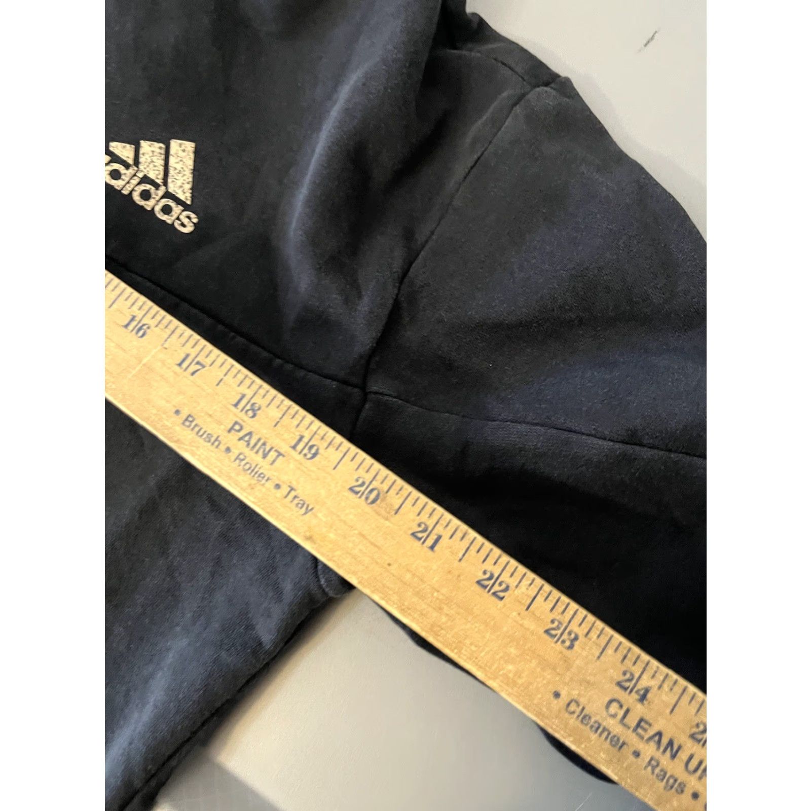 Adidas Adidas Men’s Crew Neck Essential Black Pullover Sweatshirt Size Small Size US S / EU 44-46 / 1 - 5 Thumbnail