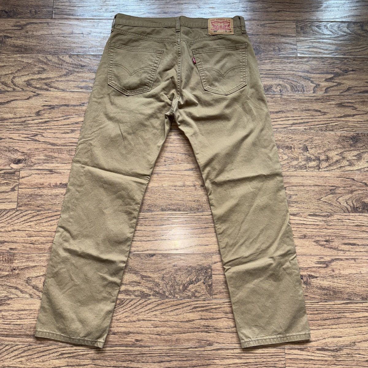 Levi's Levis 505 Sz 32x30 Denim Straight Fit Work Casual Dress Pant Size US 32 / EU 48 - 10 Thumbnail