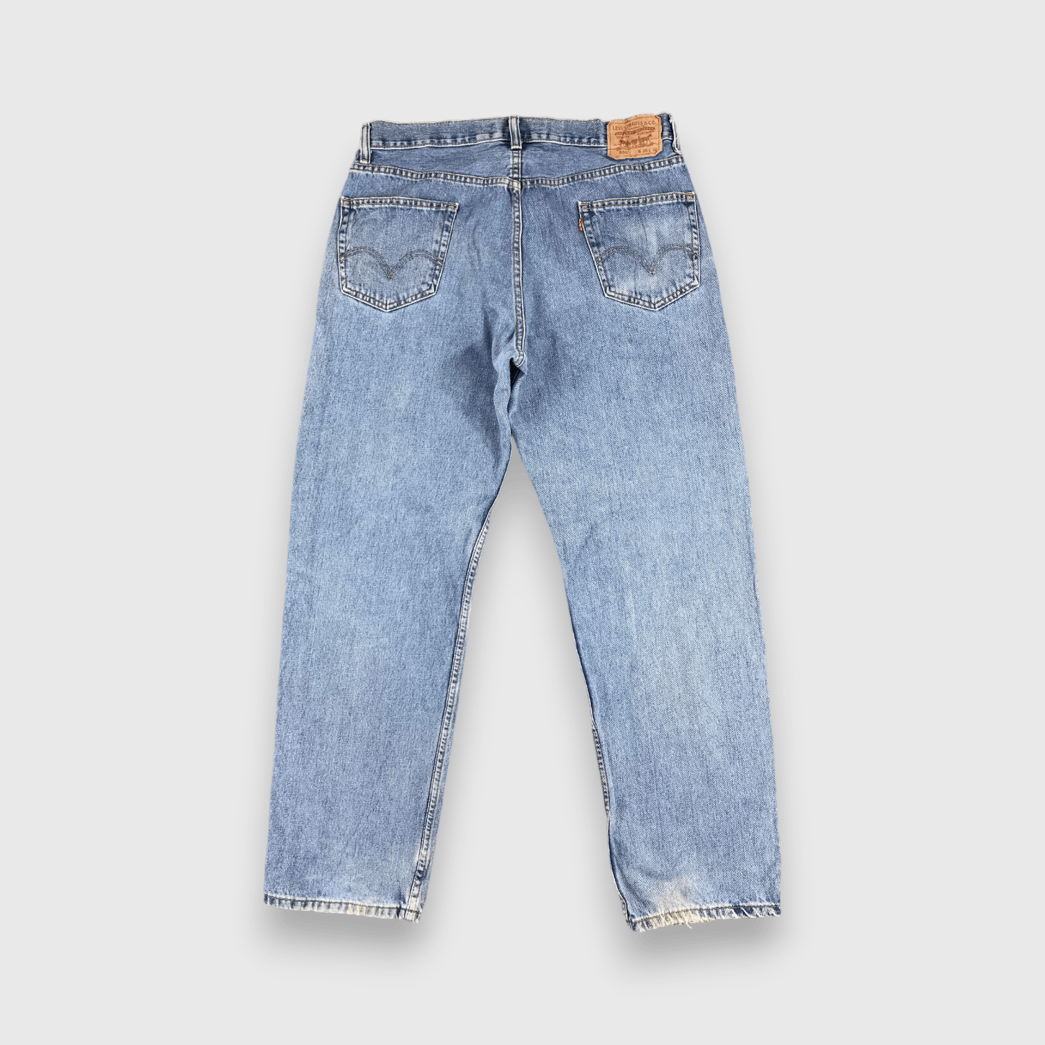 Levi's Vintage Levis Jeans Lot 550-J848 Size US 37 - 2 Thumbnail