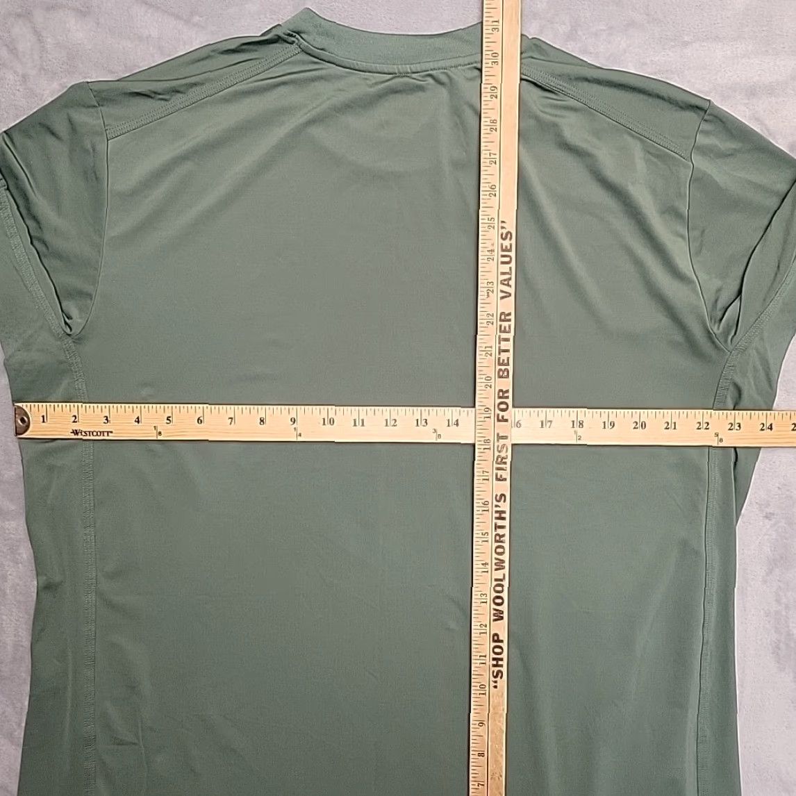 Vintage VINTAGE REI CO-OP Shirt Mens XL Green Performance Stretch Wicking Outdoors TEE Size US XL / EU 56 / 4 - 8 Thumbnail