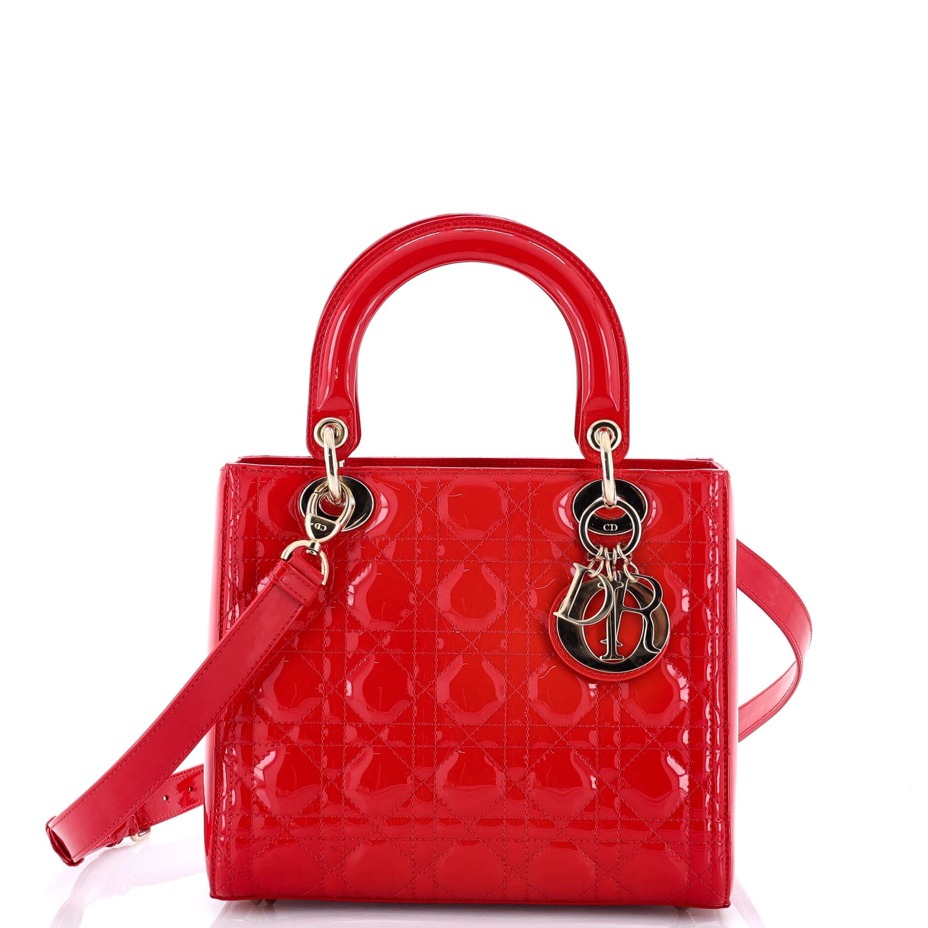 Dior Lady Dior Bag Size ONE SIZE - 1 Thumbnail