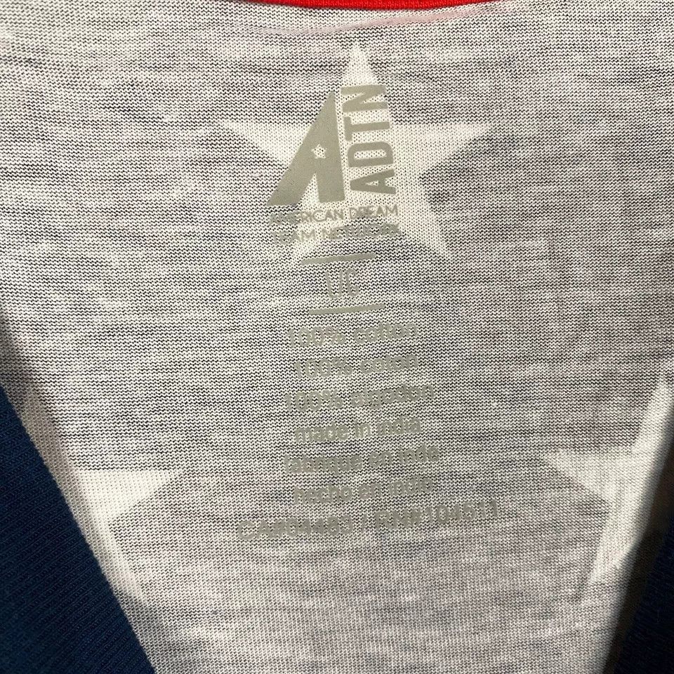 Other American Dream Team Network T-Shirt Men's L USA Flag Artwork Size US L / EU 52-54 / 3 - 4 Thumbnail