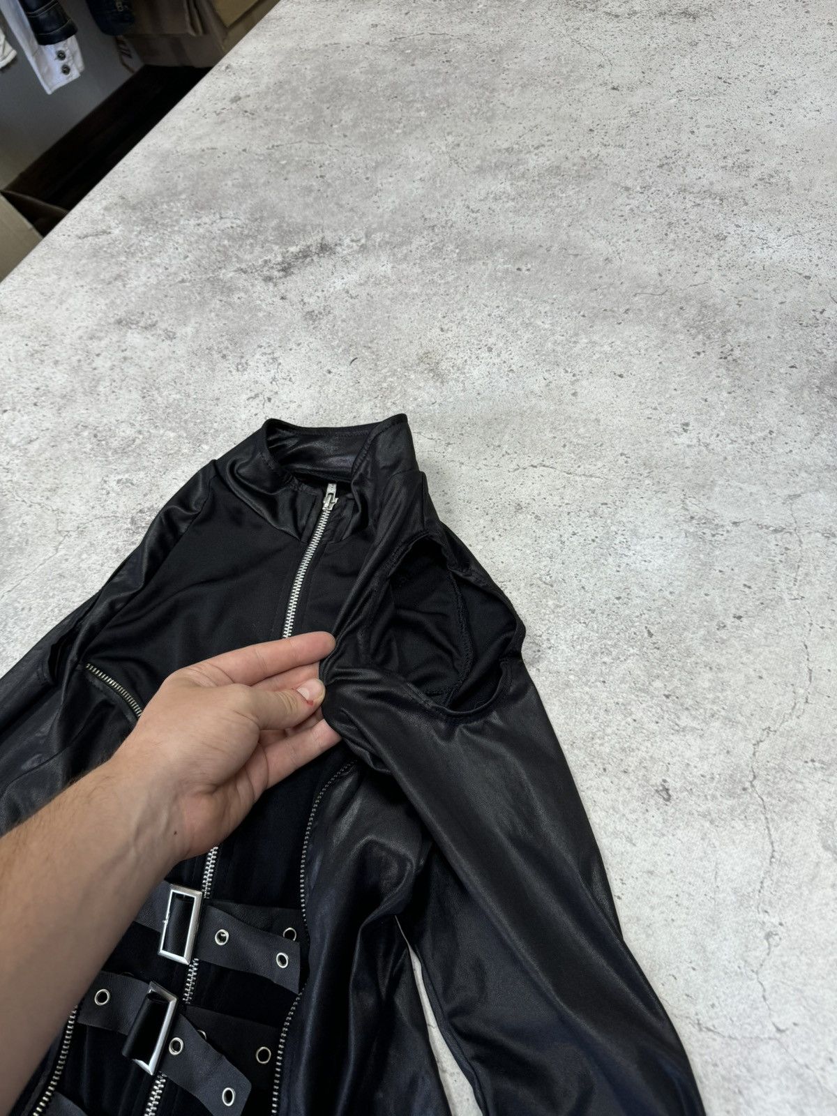 Japanese Brand Vintage Bandage LGB Rick Owen’s IfSixWasNine Style Jacket Size US S / EU 44-46 / 1 - 5 Thumbnail