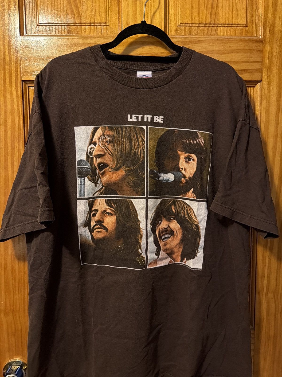 Band Tees Beatles Vintage Tee Size US XXL / EU 58 / 5 - 1 Thumbnail